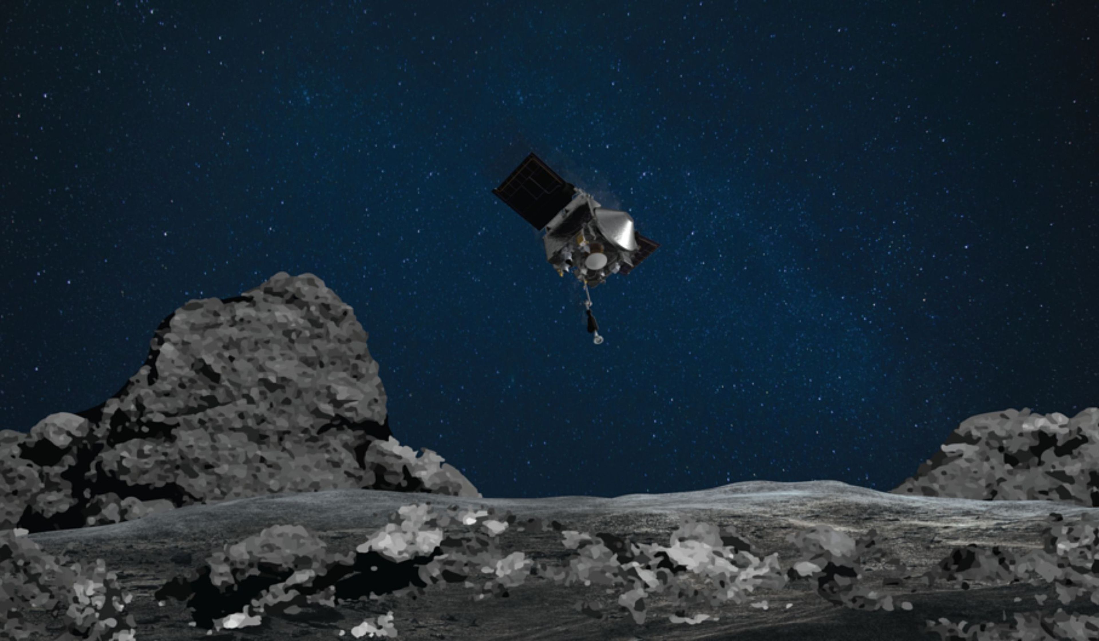 La NASA prepera la vuelta de la navez OSISIS-Rex con minerales del espadcio