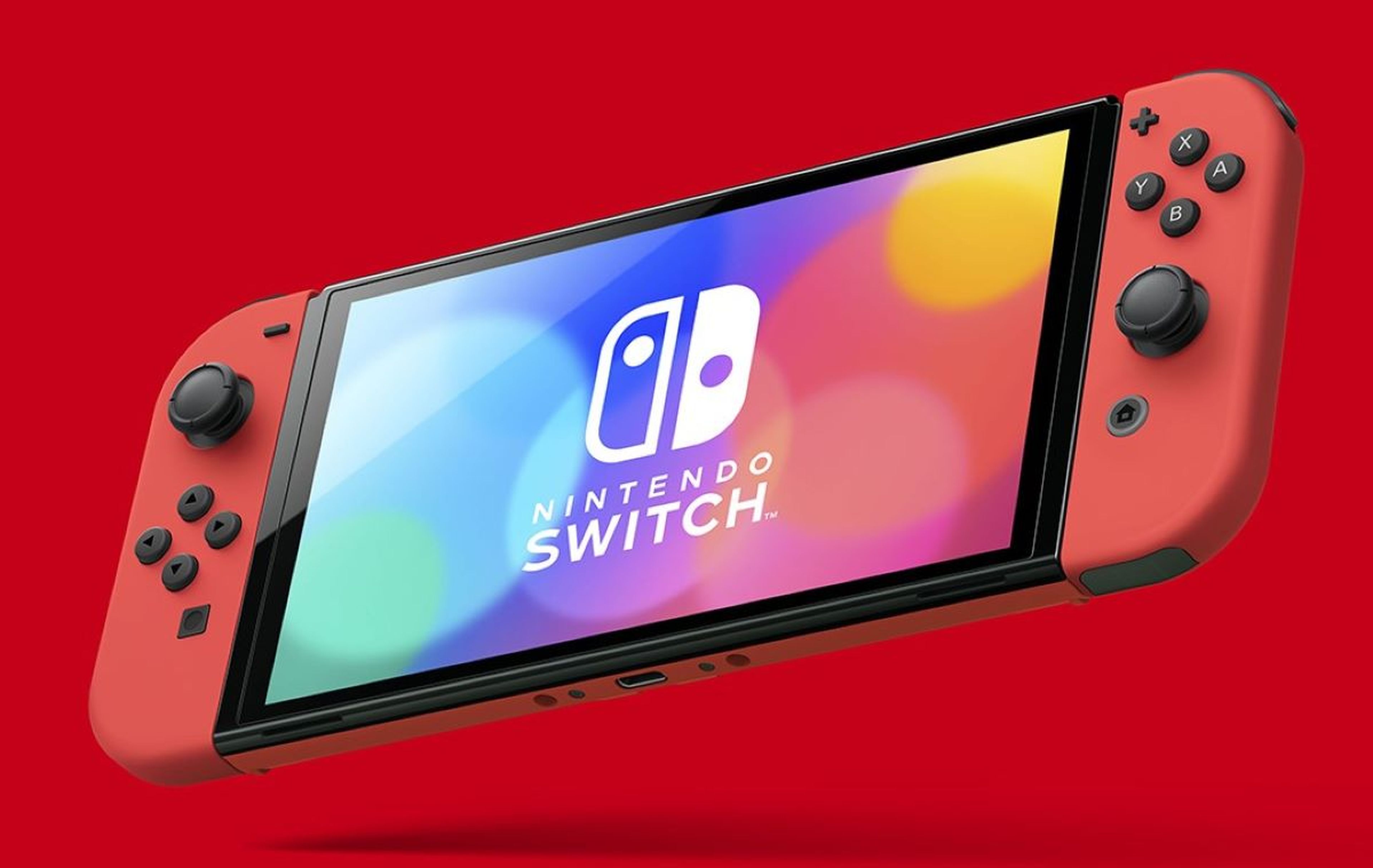 Nintendo Switch OLED edición Mario