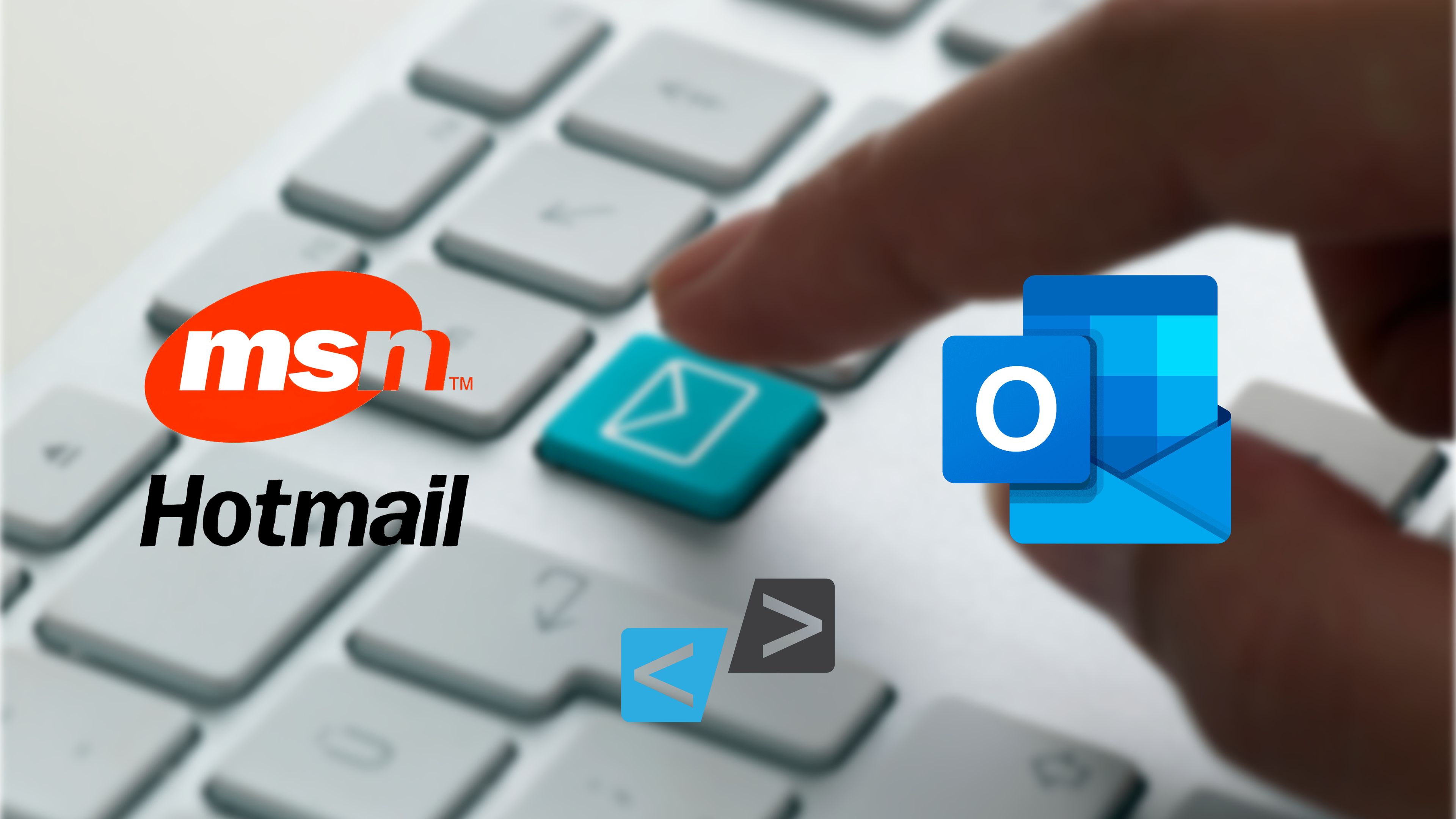 Paleontología Web: correo electrónico Microsoft, de Hotmail a Outlook