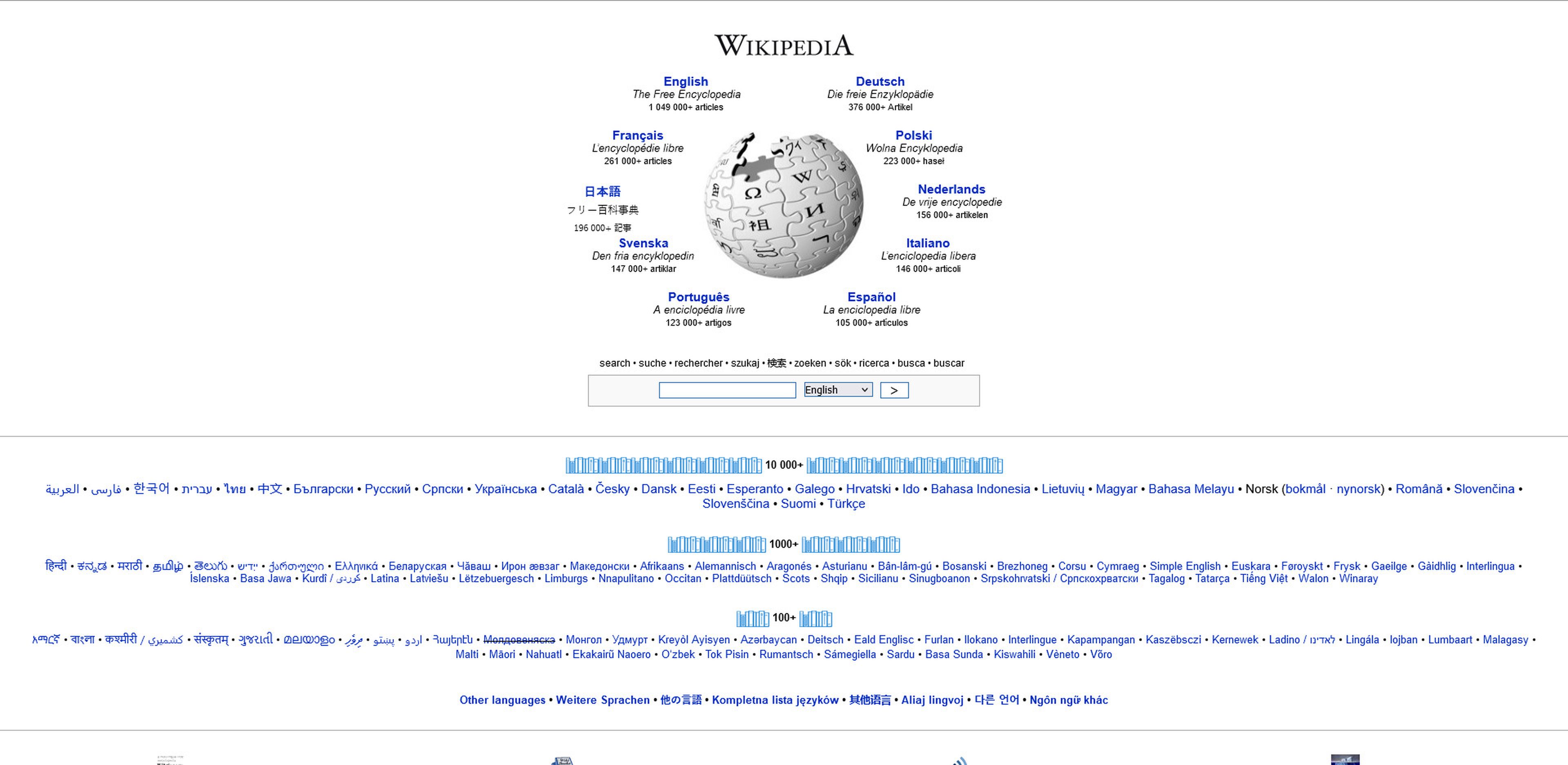 Paleontología web Wikipedia