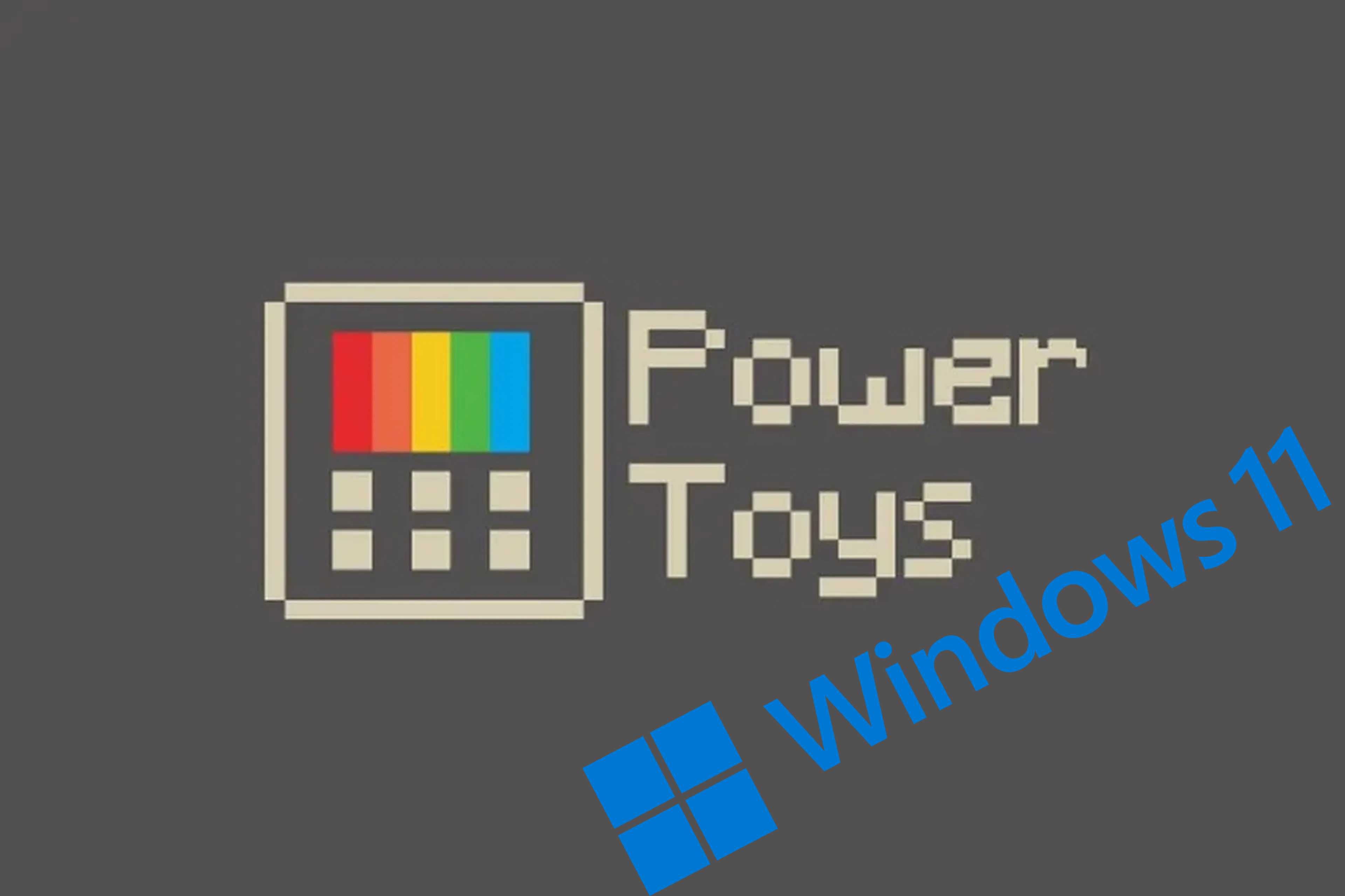 PowerToys con logo de Windows 11