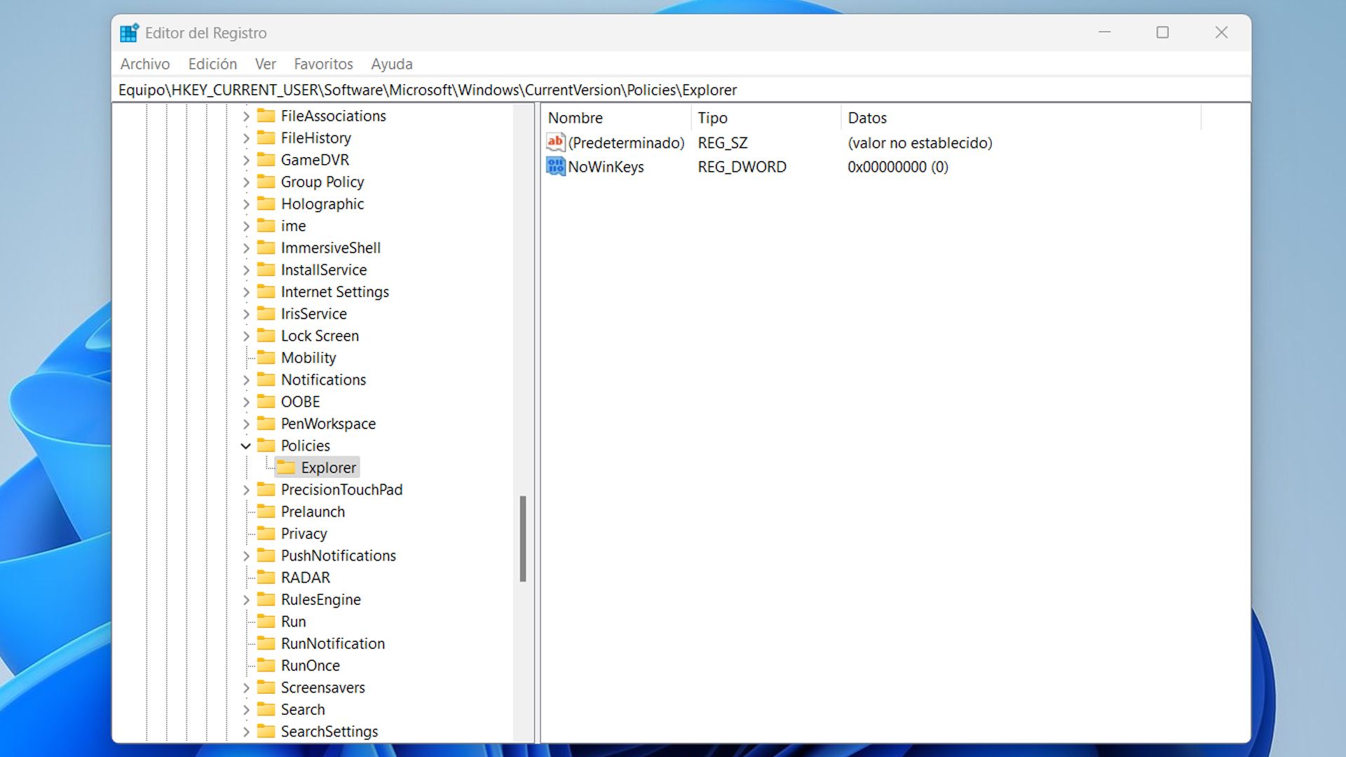How to disable keyboard shortcuts and hotkeys in Windows 11 Gearrice