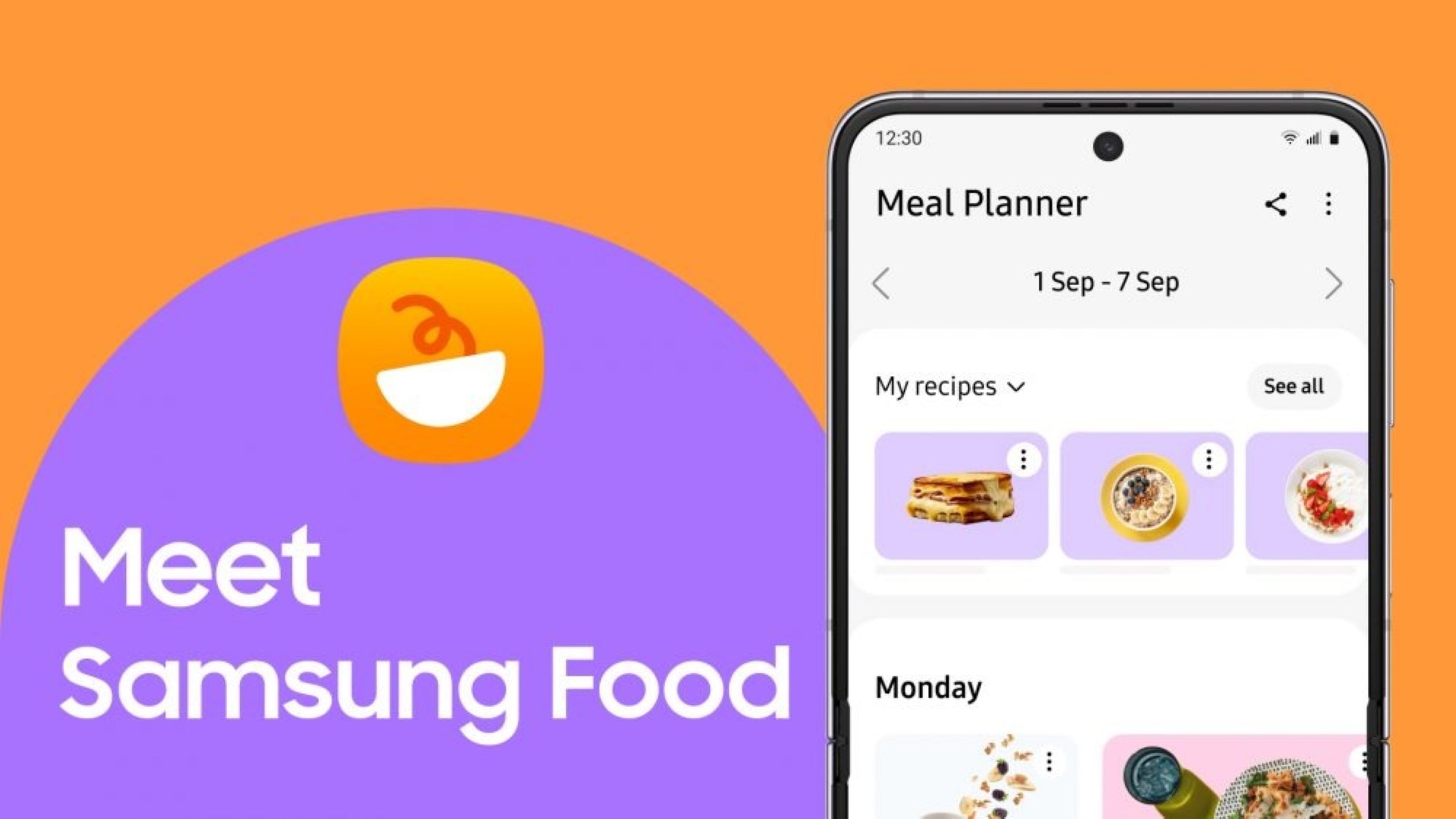 Samsung Food: la plataforma que te propone recetas hechas con Inteligencia Artificial según tus gustos