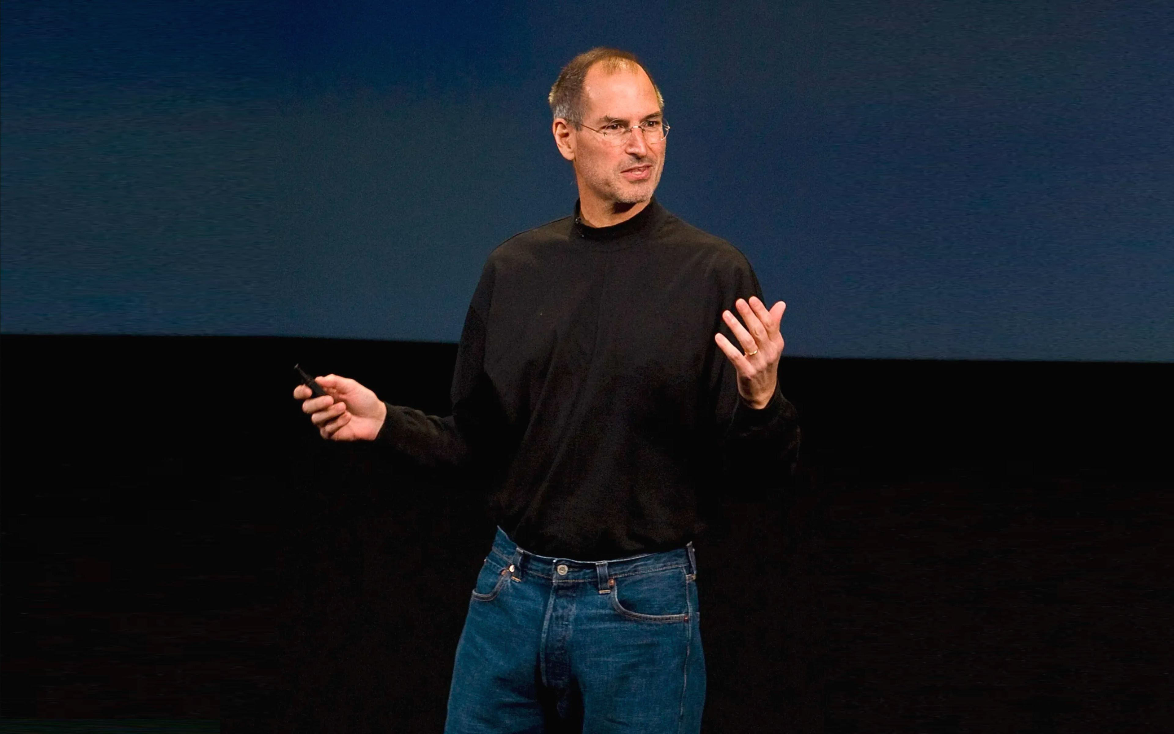 Steve Jobs en la keynote