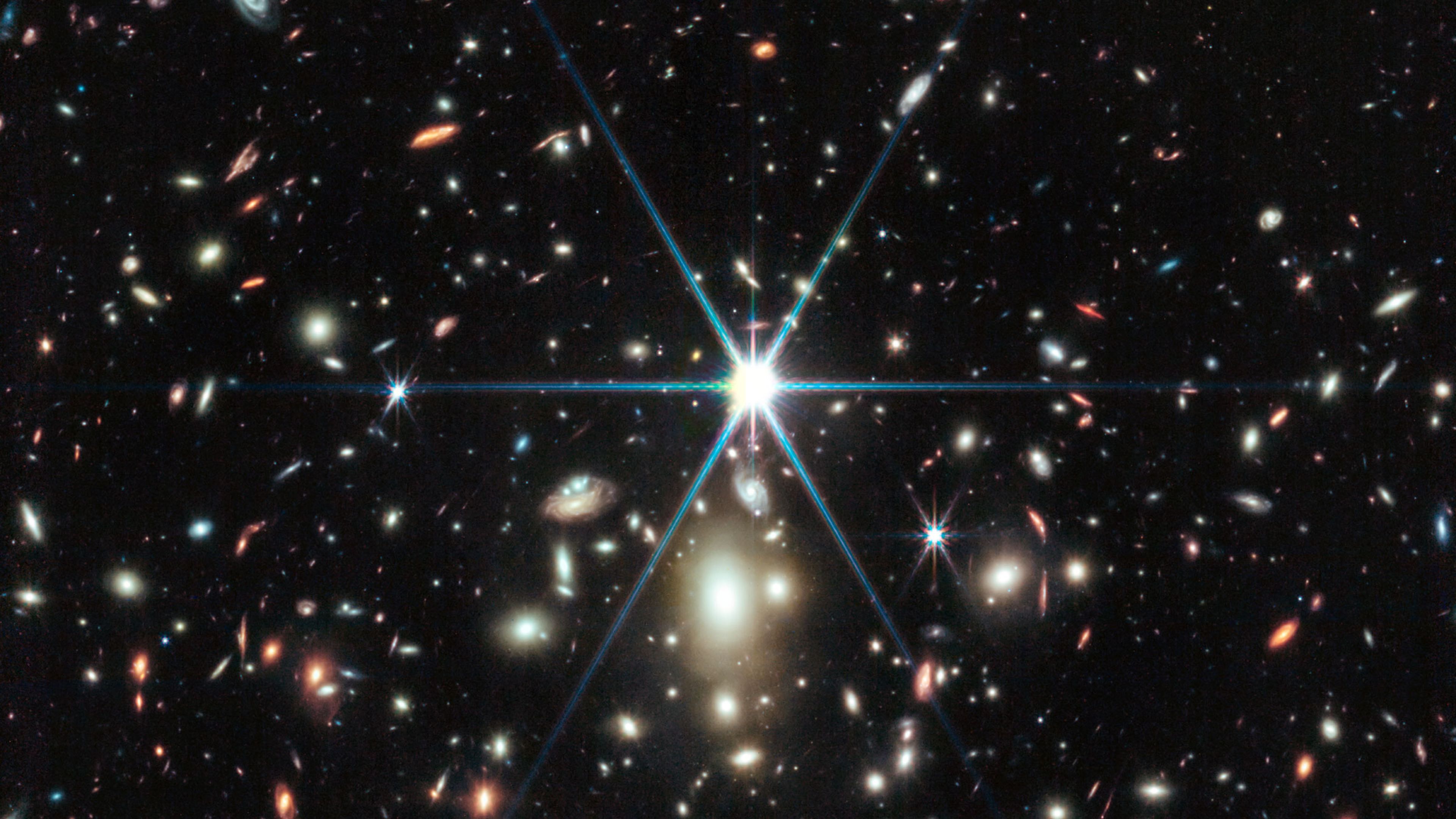 El telescopio espacial James Webb de la NASA ofrece detalles impresionantes de la estrella, más distante jamás vista
