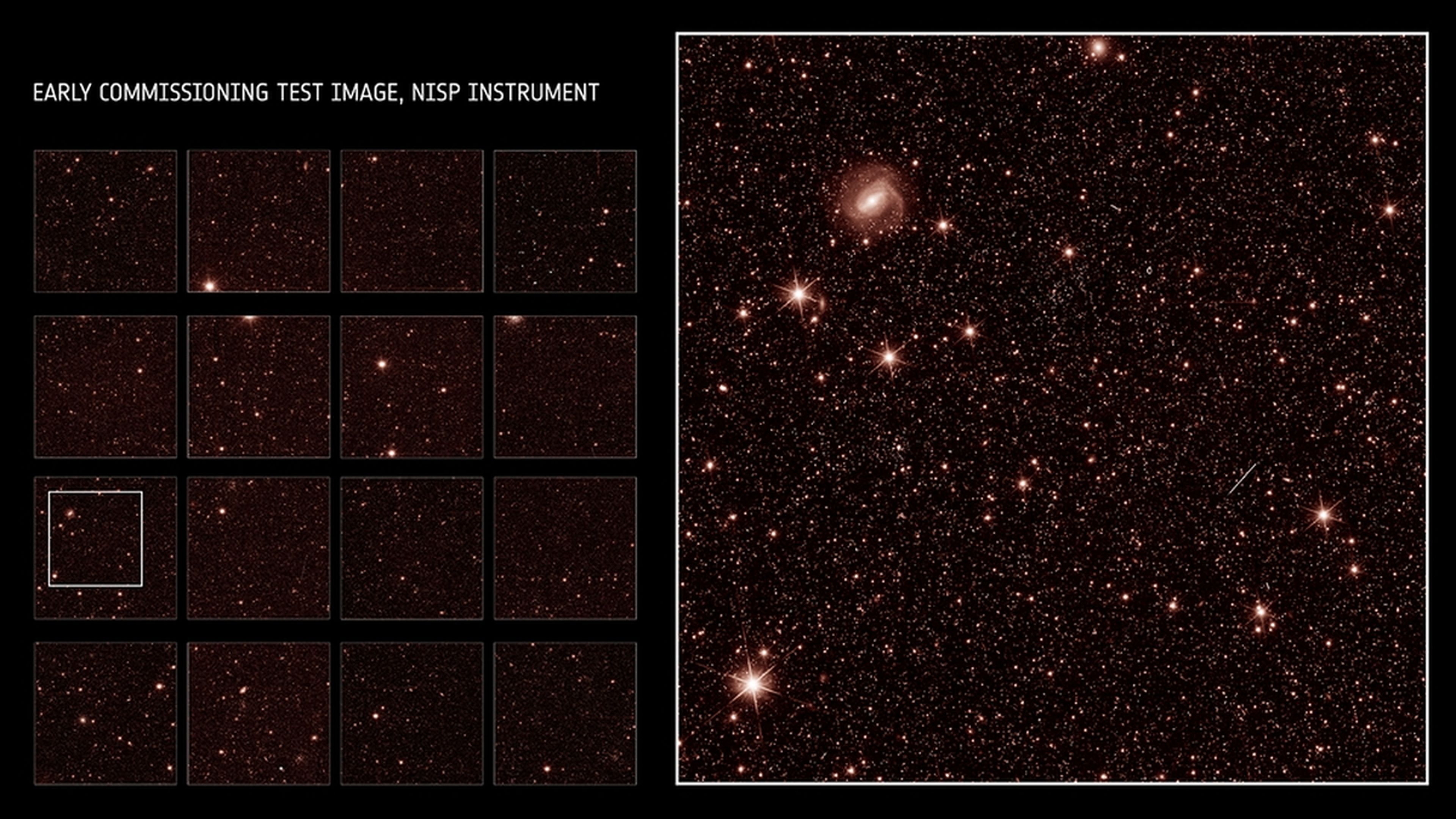 El telescopio de materia oscura de la Agencia Espacial Europea envía sus primeras imágenes, y nos dejan con la boca abierta