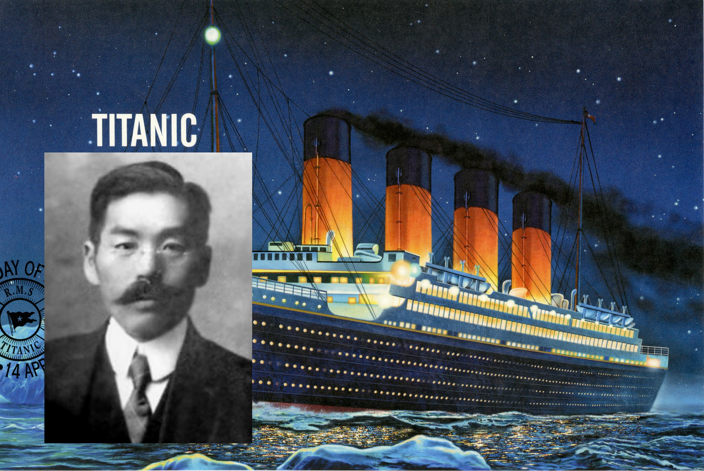 The only Japanese passenger on the Titanic lost his honor by saving his