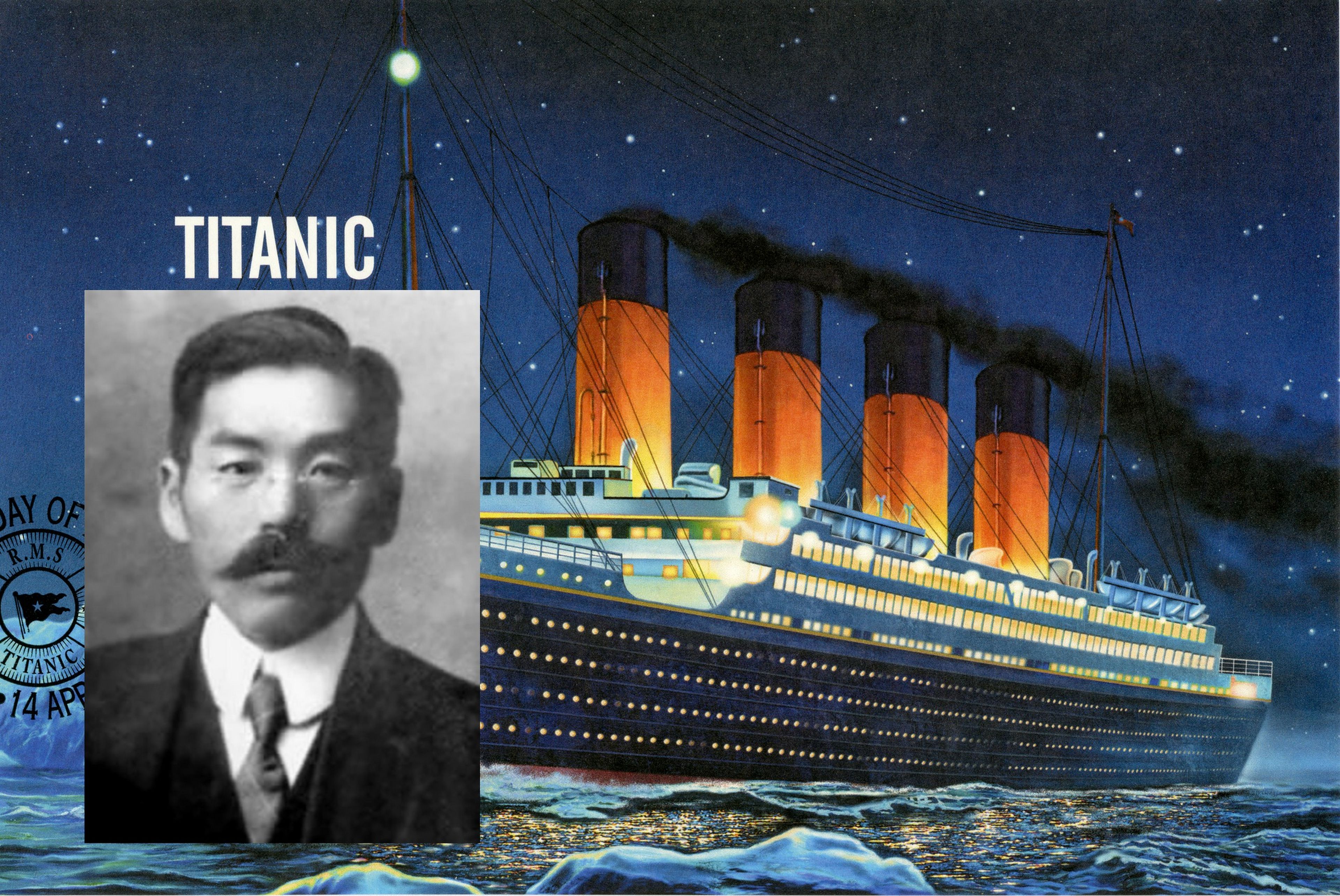 El único pasajero japonés del Titanic perdió su honor al salvar la vida: así lo recuperó