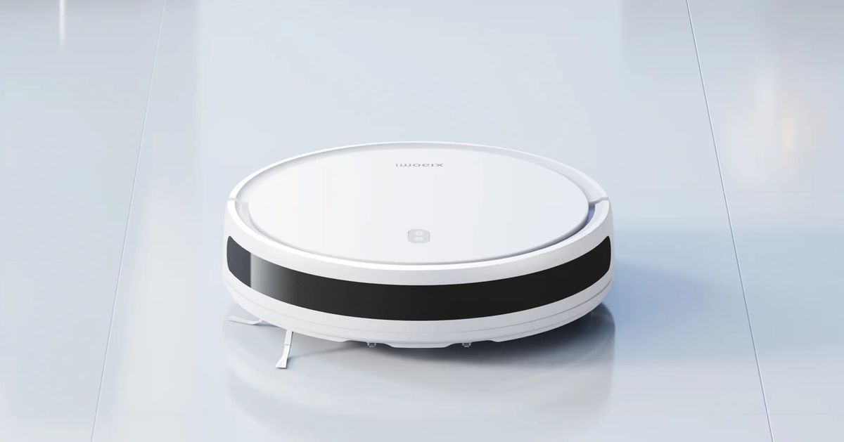 Amazon knocks down the price of the Xiaomi robot vacuum cleaner that
