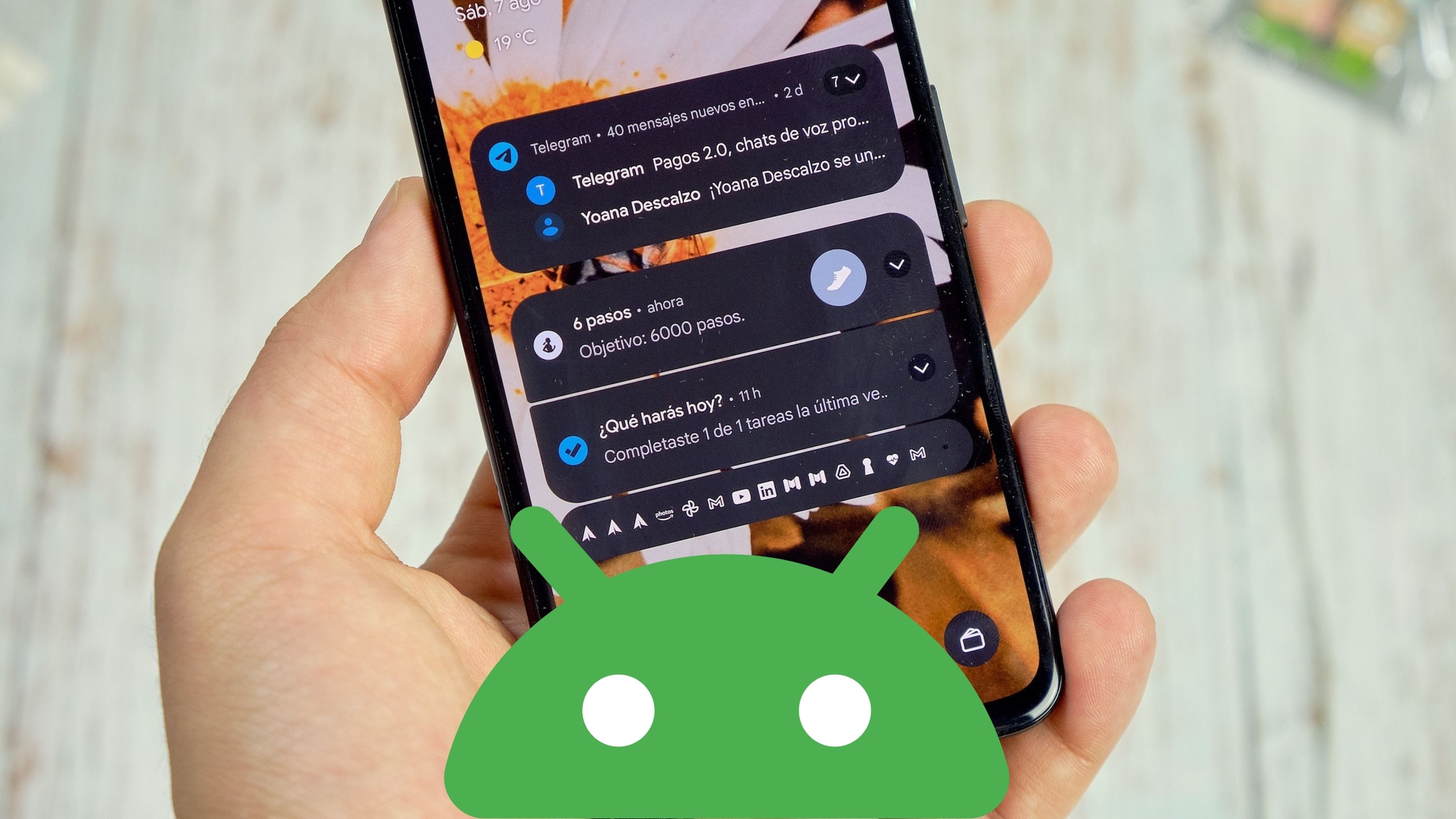 Activar el historial de notificaciones en Android