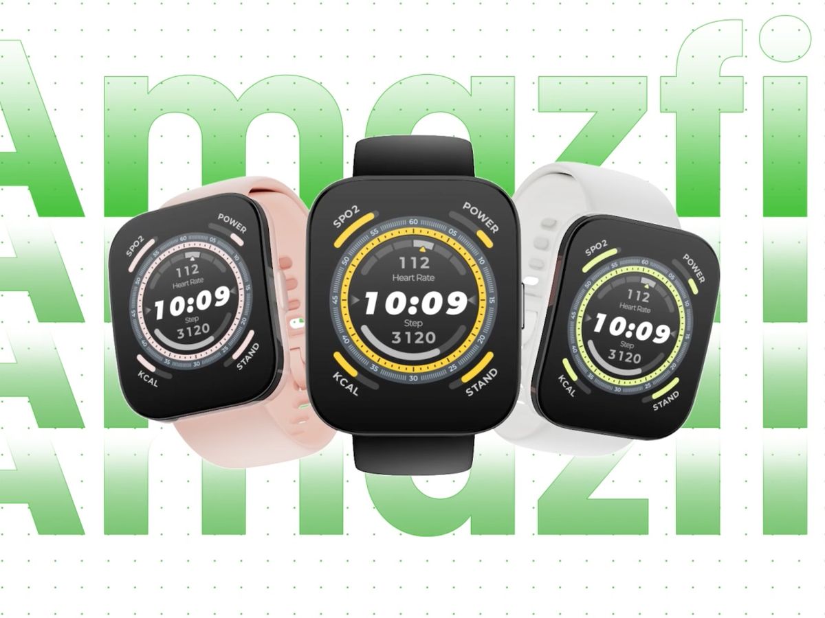 Amazfit Bip 5: Nuevo reloj inteligente barato con pantalla enorme y GPS