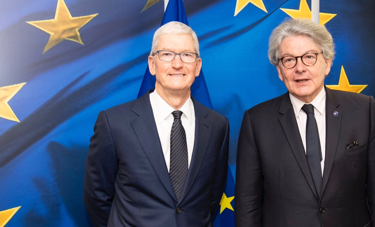 Apple under pressure from EU seeking imminent "open your ecosystem to