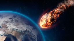 Asteroide hacia la Tierra