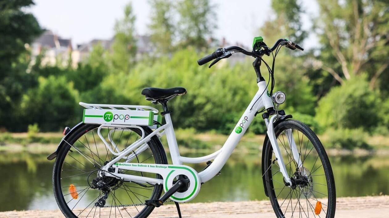 Presentan la primera bicicleta el ctrica que no necesita bater a