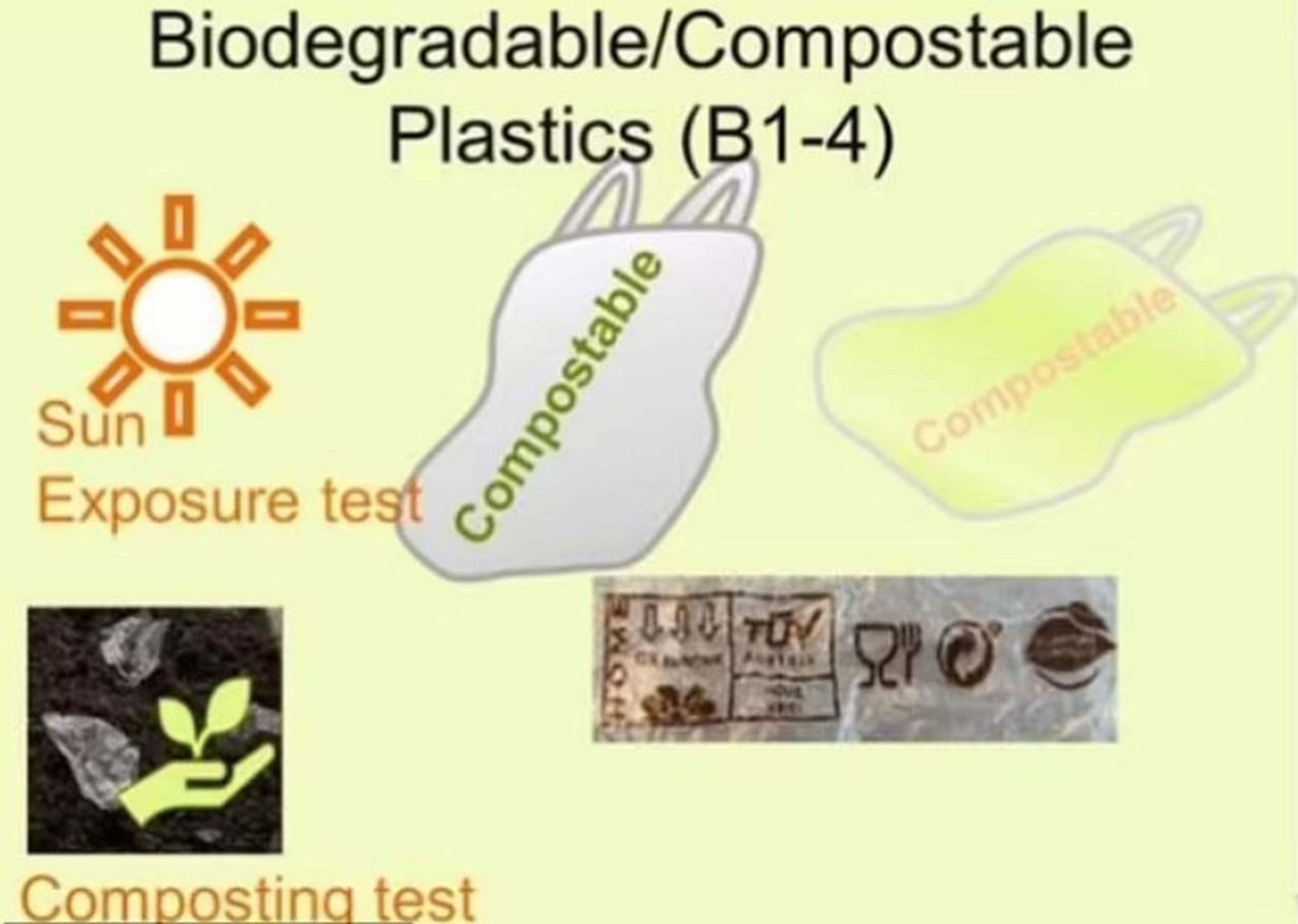 Las bolsas compostables son incluso más tóxicas que las versiones de plástico convencionales, dice este estudio