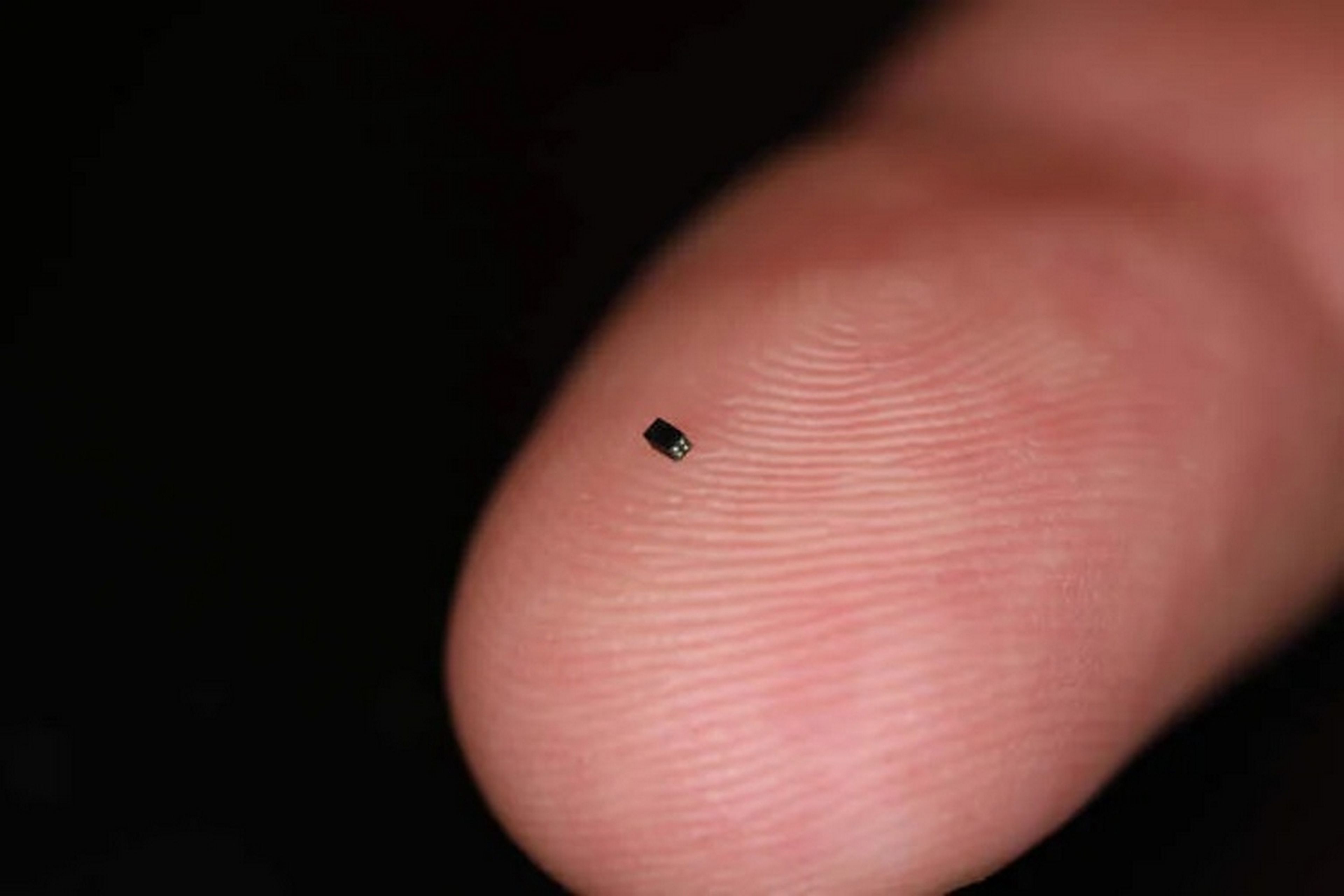 La cámara más pequeña del mundo es tan pequeña como un grano de arena