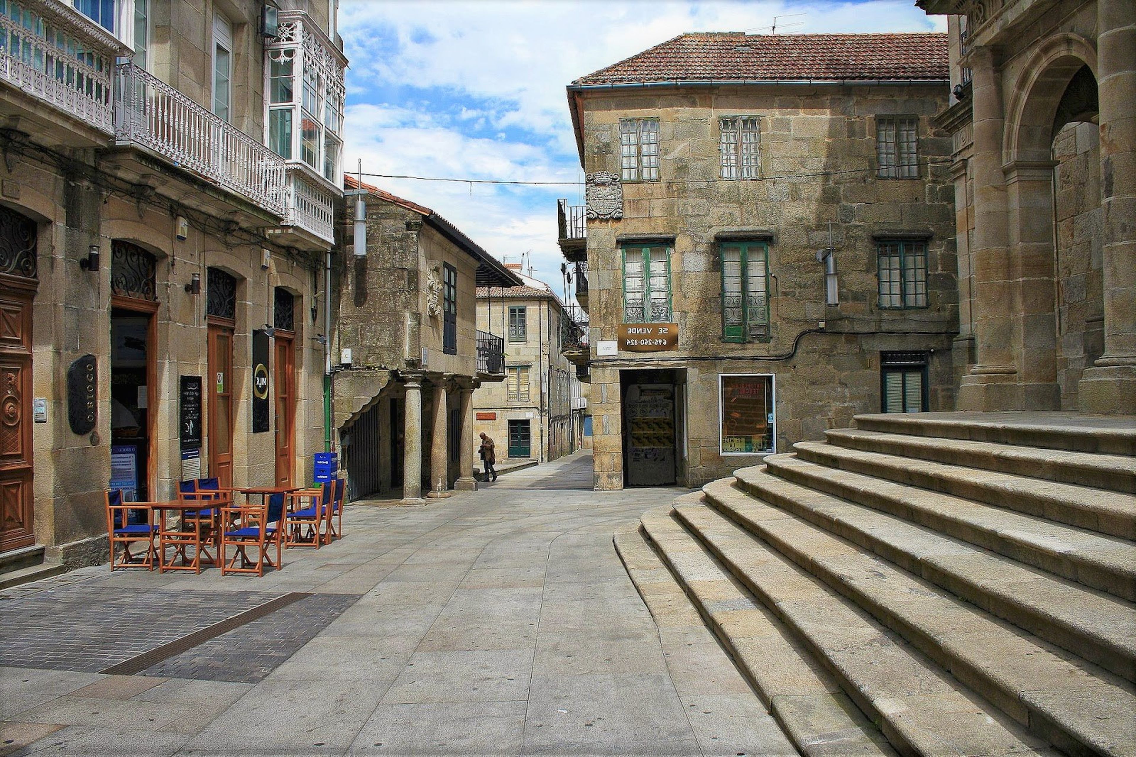 Casco histórico Pontevedra