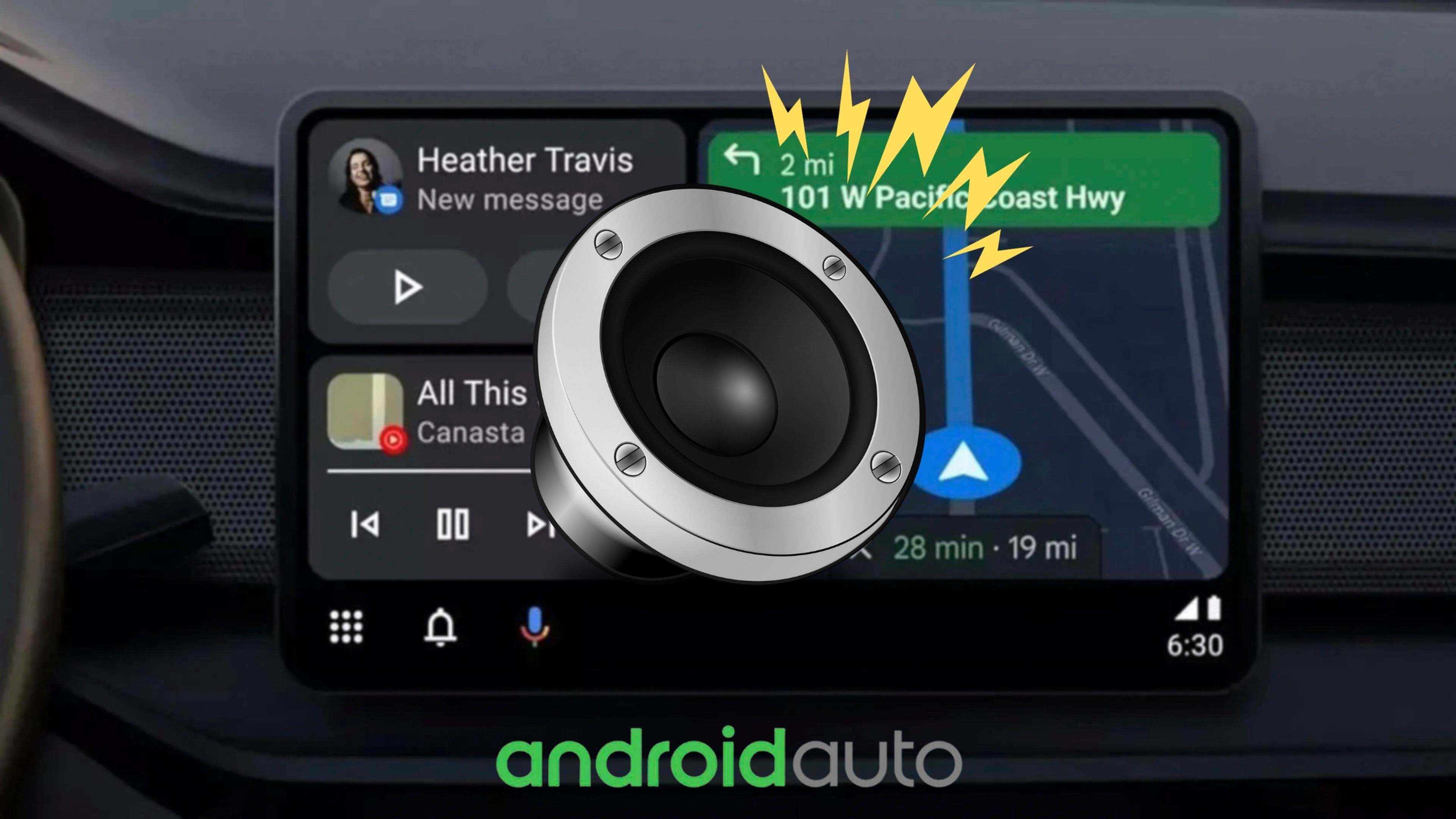 CÃ³mo mejorar la calidad de sonido en Android Auto