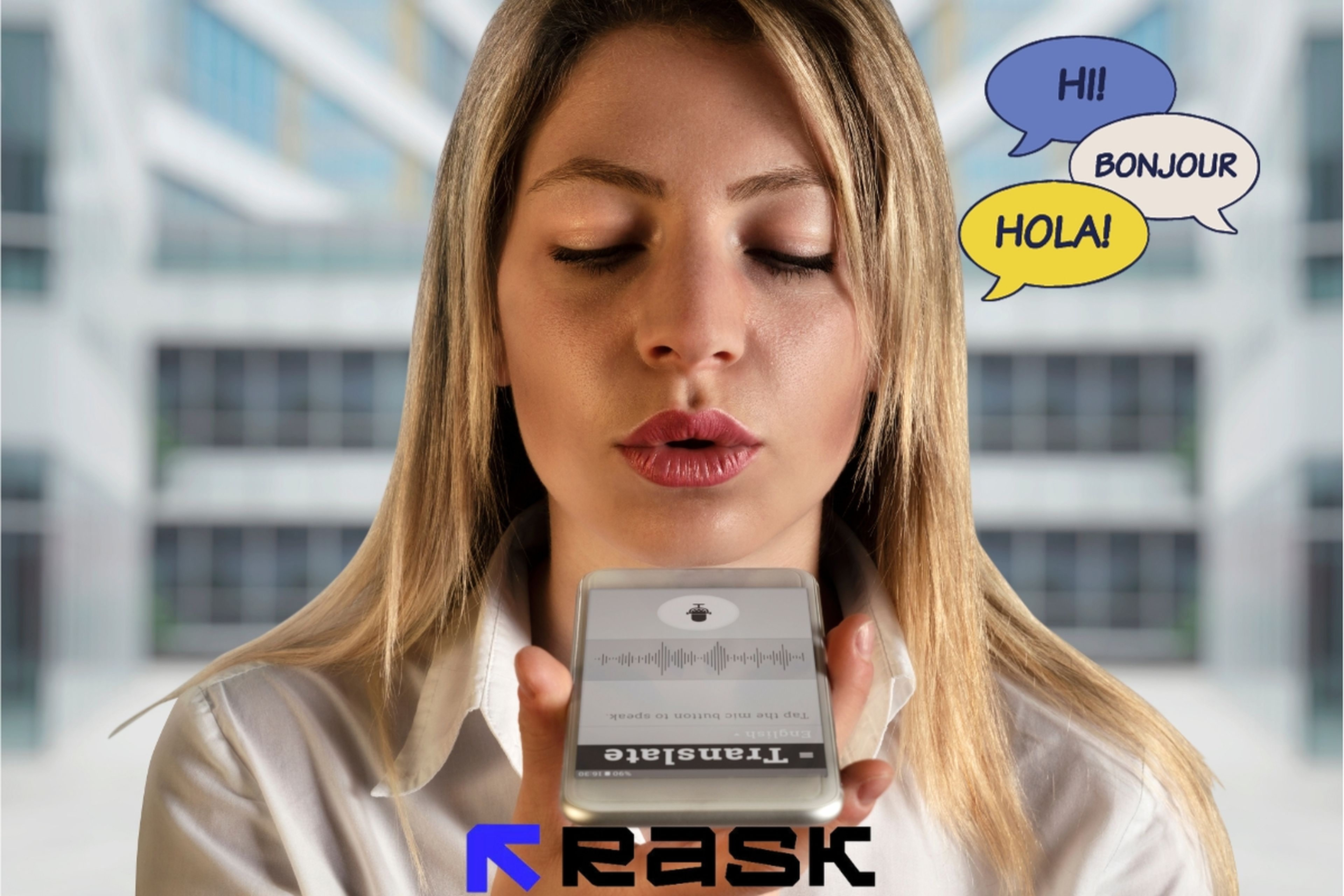 Cómo traducir la voz de un vídeo a cualquier idioma gratis con Rask AI