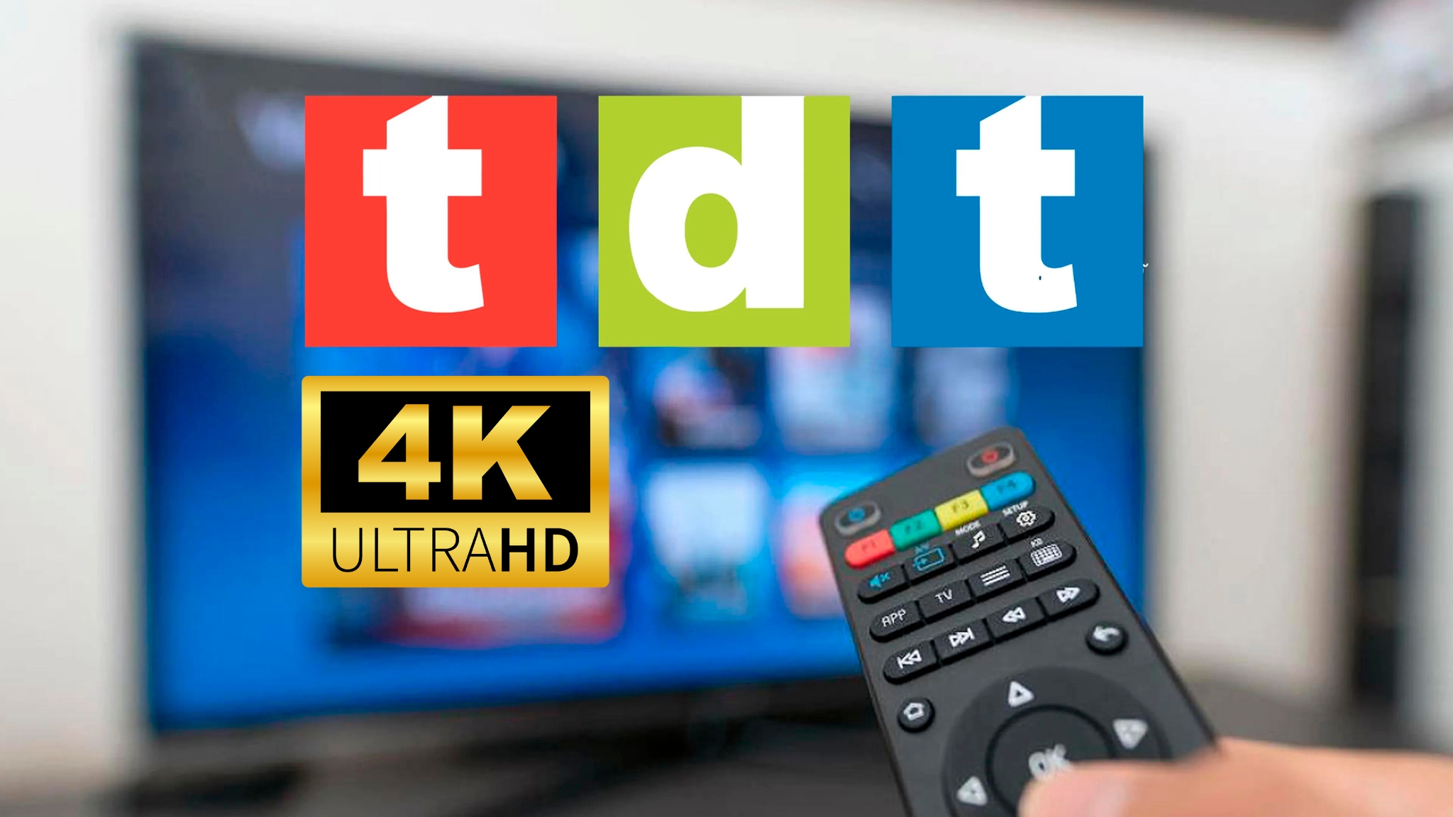 Cómo ver la TDT en 4K en tu televisor. Así puedes sintonizar los dos  canales de TVE a máxima resolución
