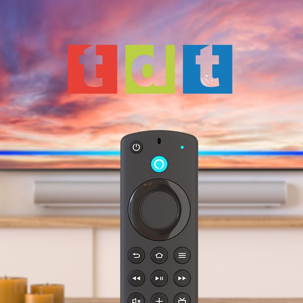 Tres formas de ver la TDT en un  Fire TV si tu tele no tiene antena  (o no quieres ponerla)
