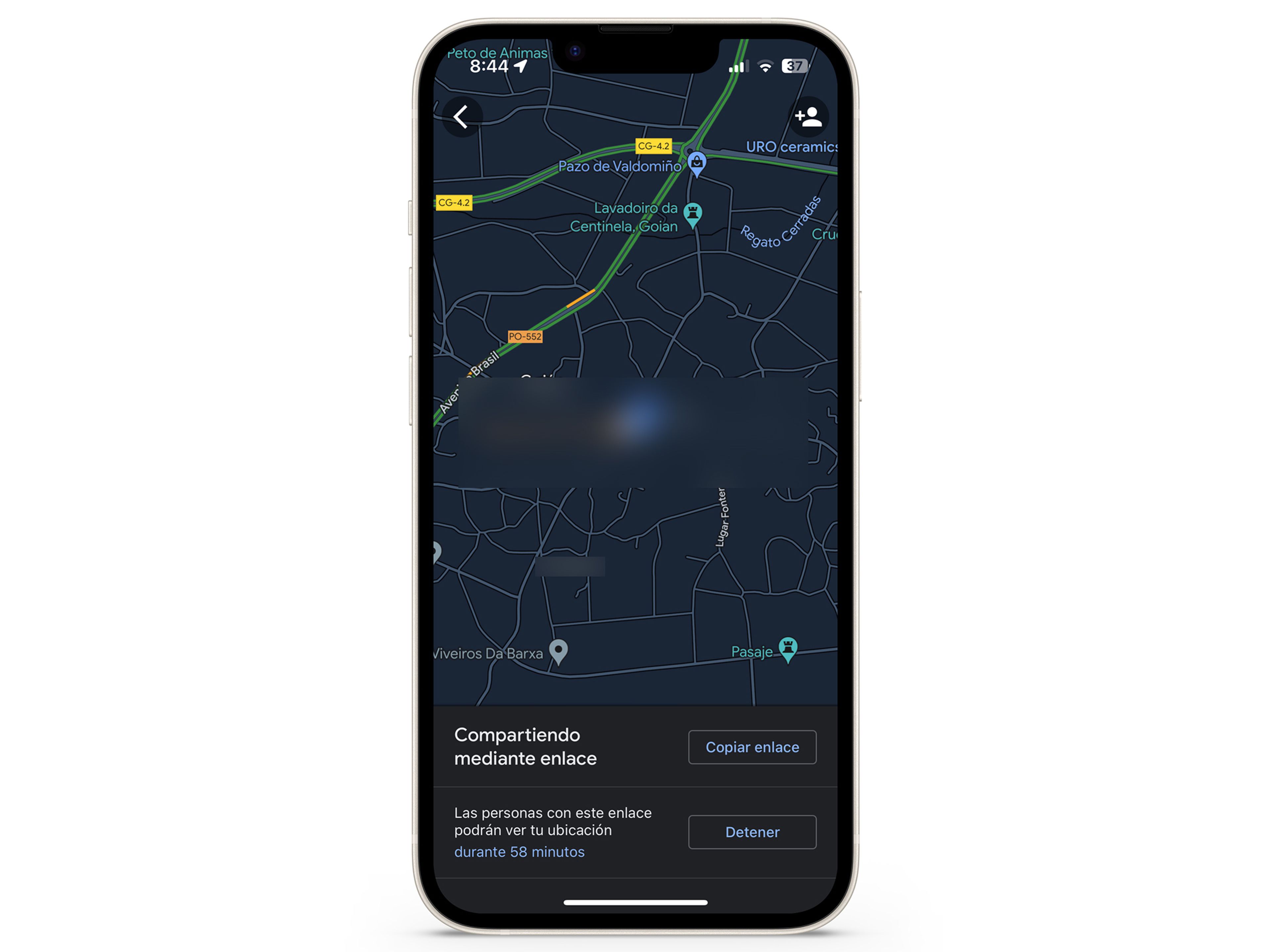 Compartir ubicación Google Maps en Android y iOS