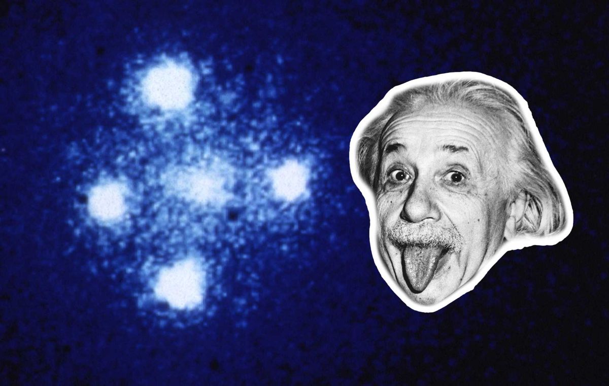 Astronomers detect a strange phenomenon that Albert Einstein predicted ...