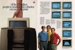 El día que Bill Gates apareció en un anuncio de Apple, con una camiseta Macintosh