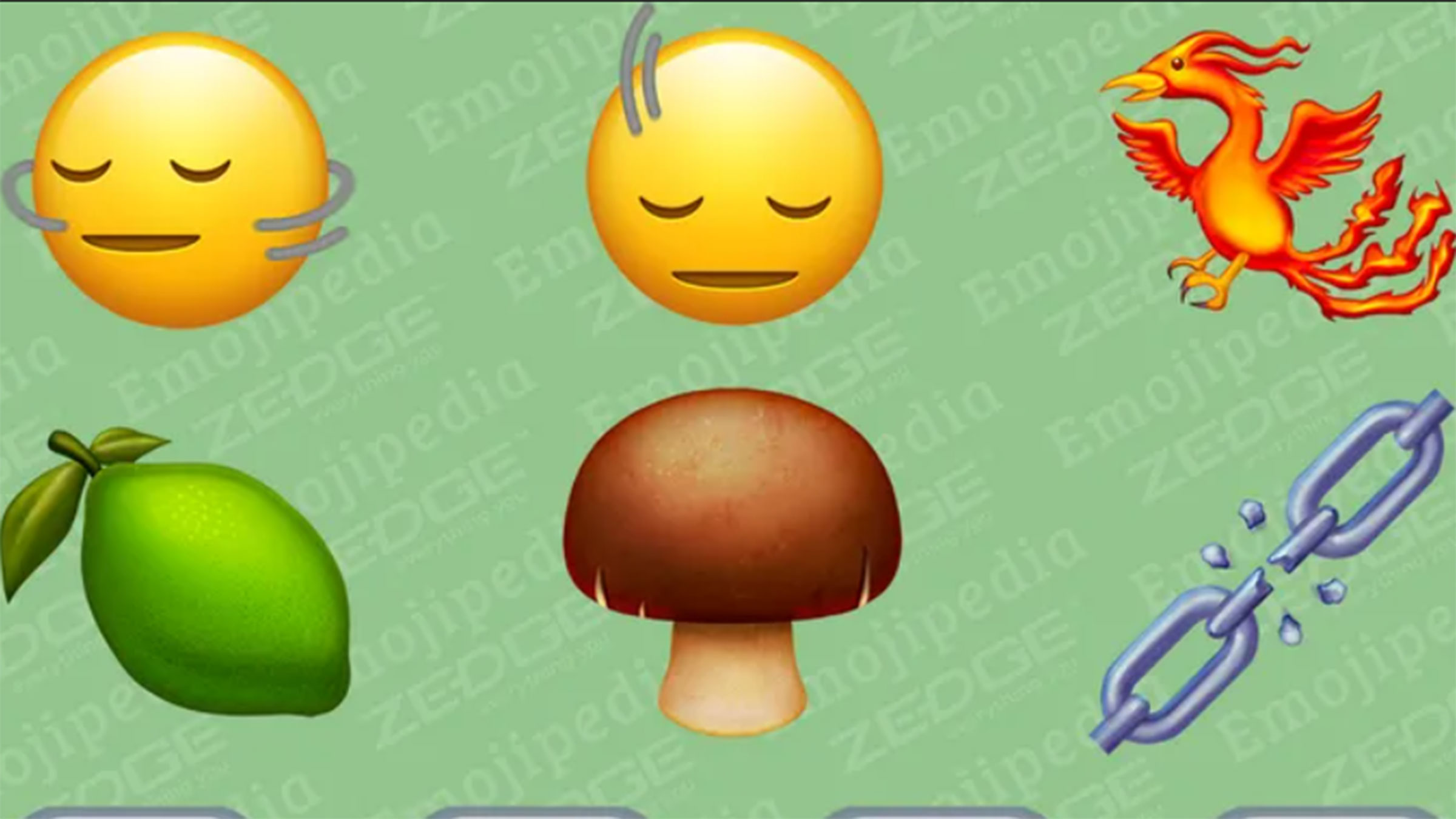 These are the new emojis that will arrive on your mobile very soon