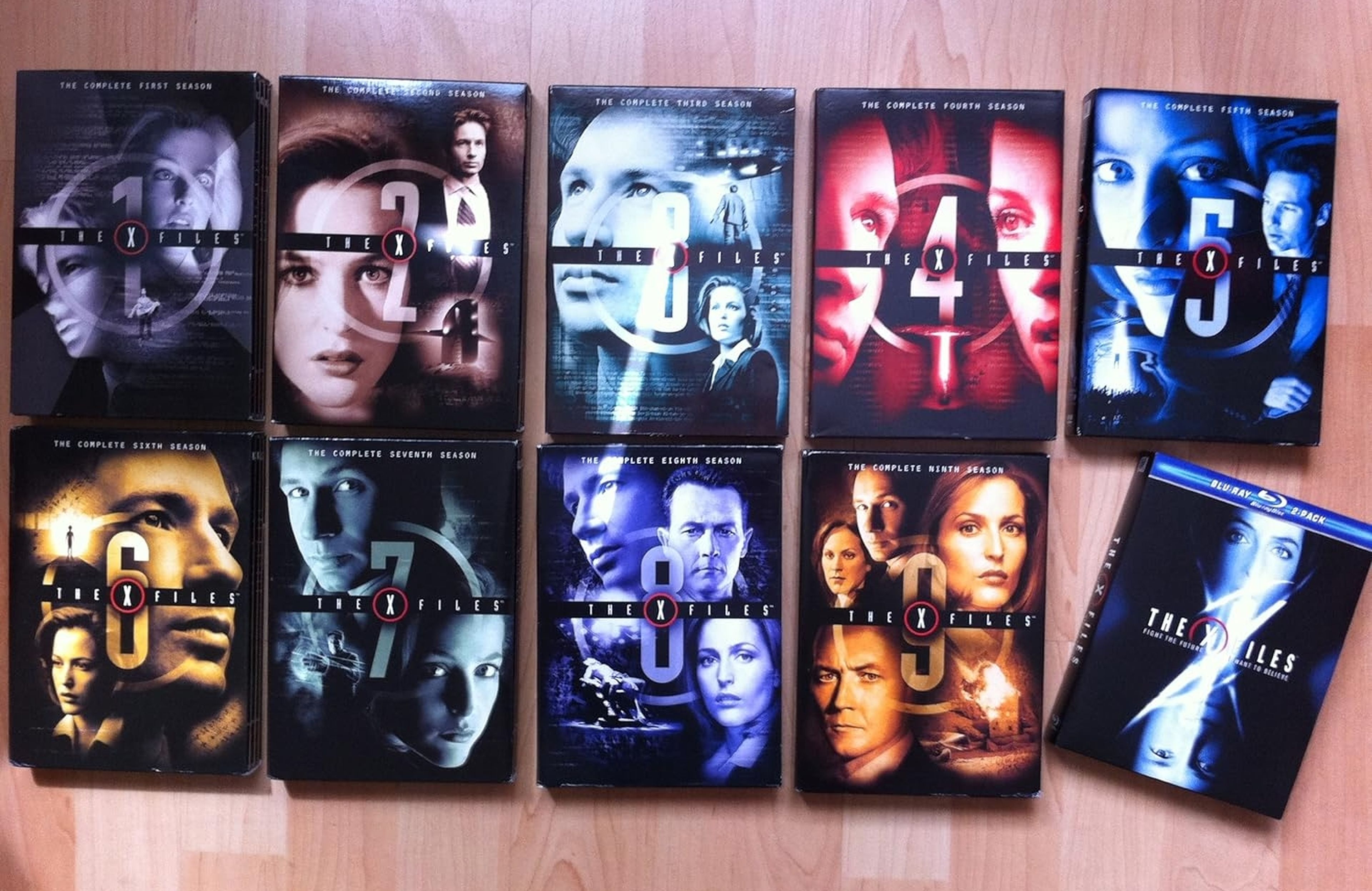 The X-Files on DVD