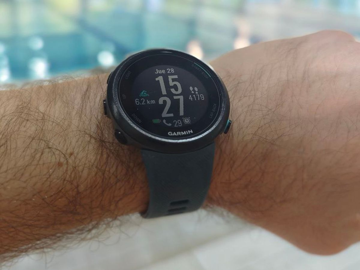Deporte por Vida: Cómo funcionan los relojes para natación en interiores
