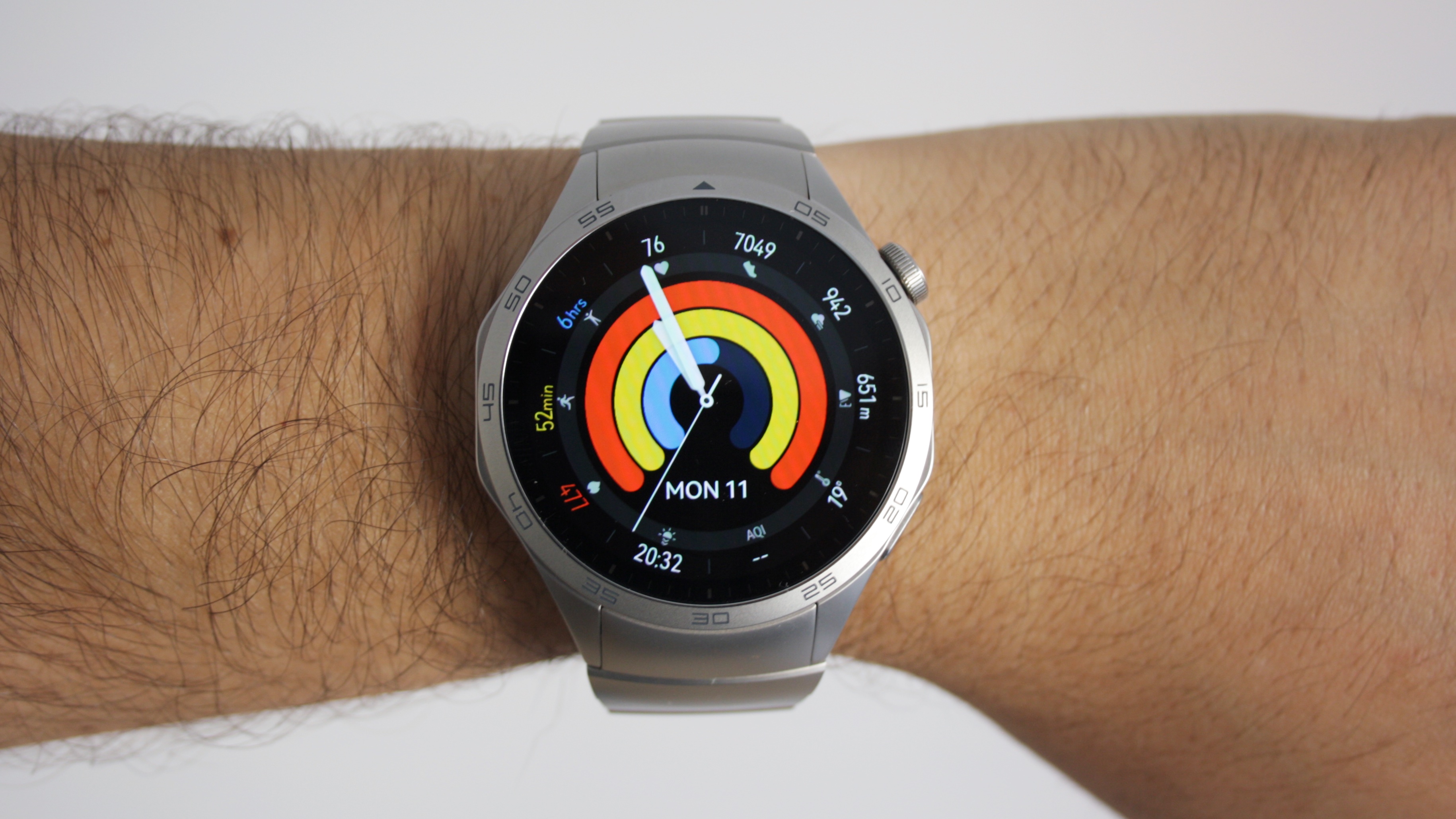 Huawei watch discount gt 2 rutas