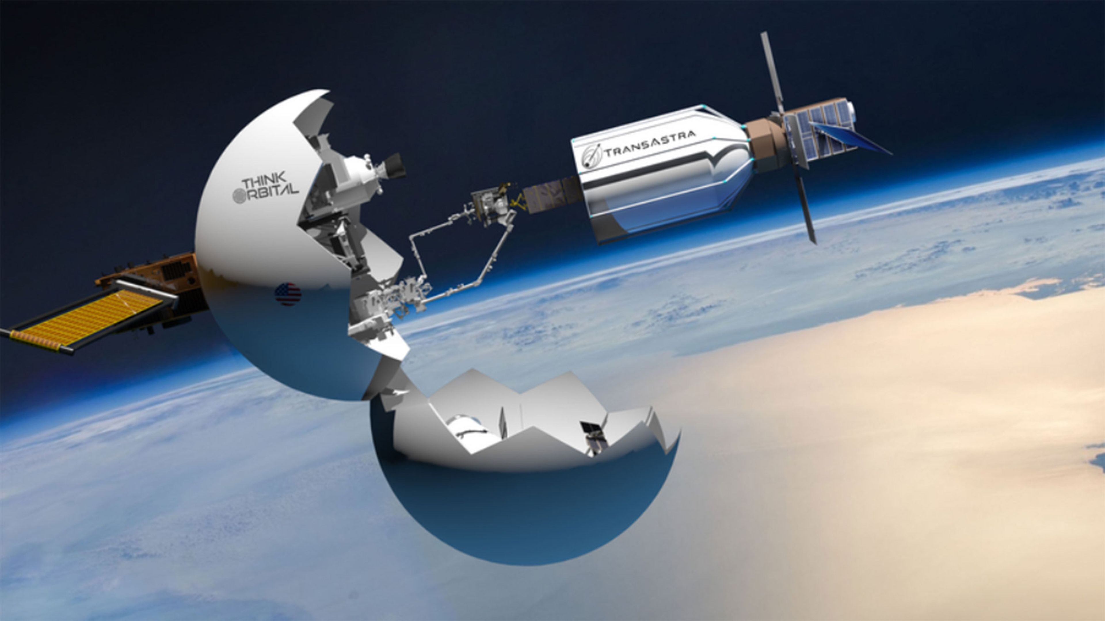 Esta es la idea que tiene la NASA para acabar con los desechos espaciales