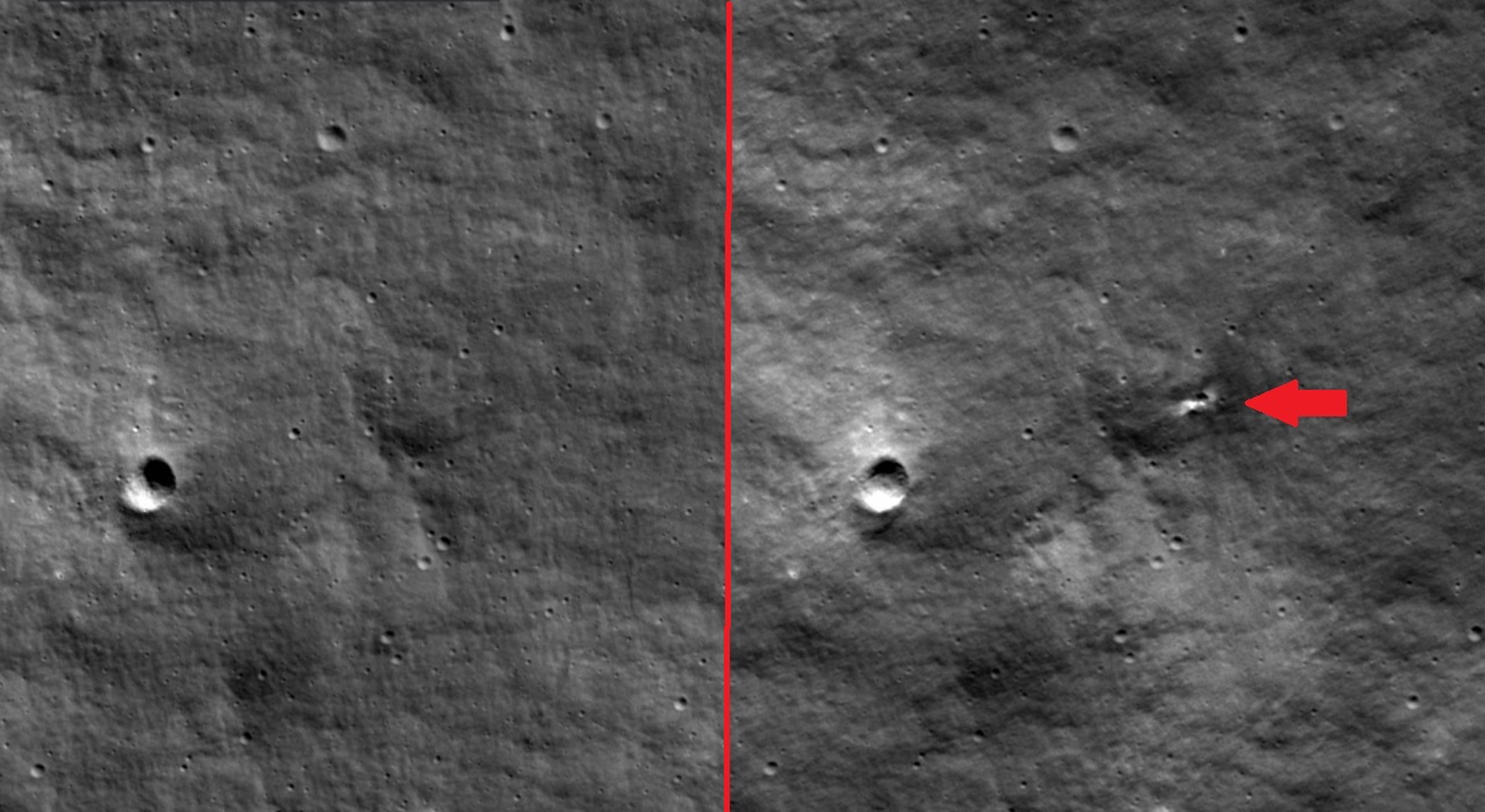 Impacto de la nave Luna 25 de Rusia en la Luna