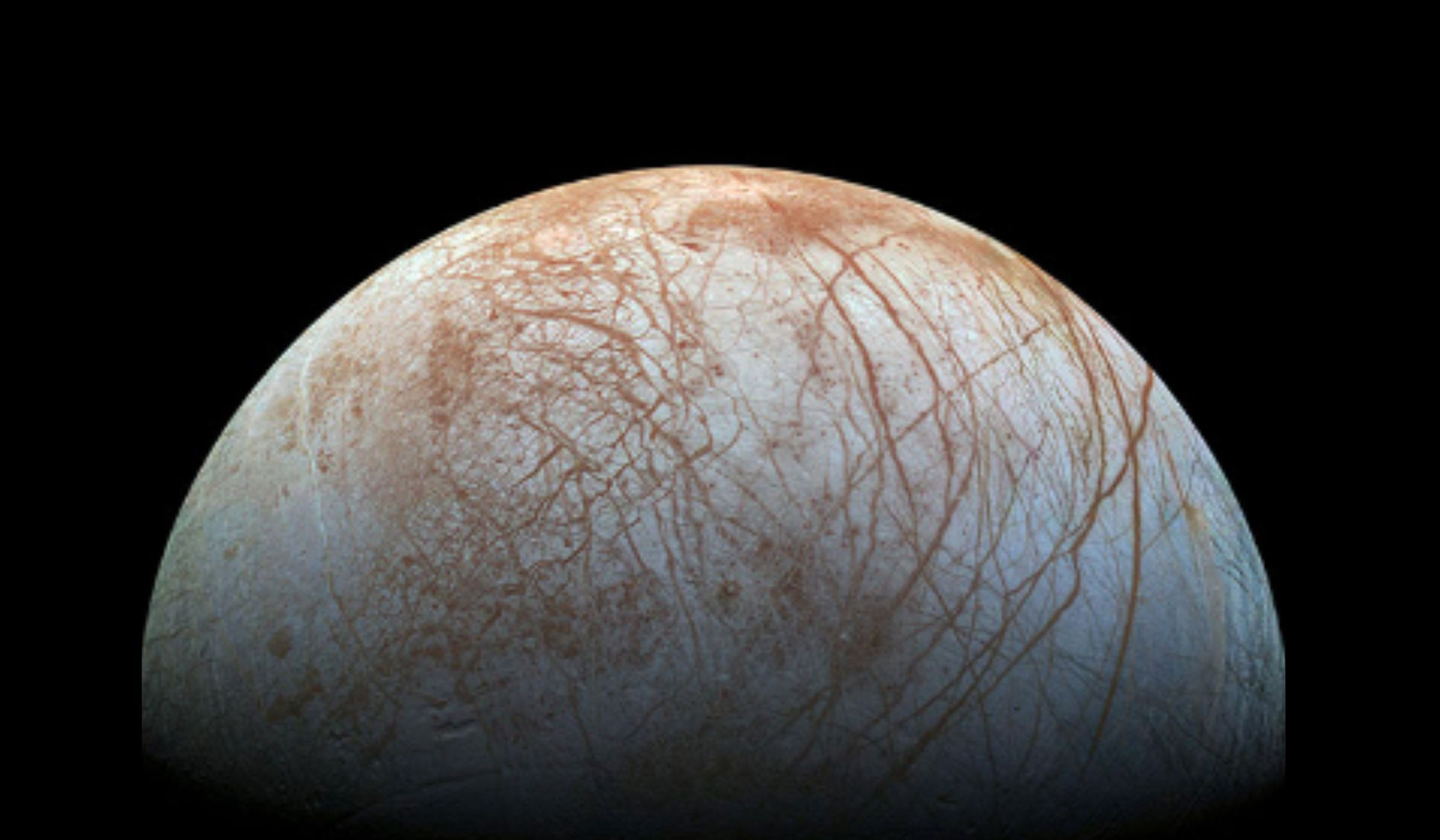 El James Webb encuentra un indicio de vida en Europa, la luna helada de Júpiter