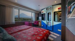 En Japón puedes alquilar una habitación con un tren de verdad dentro