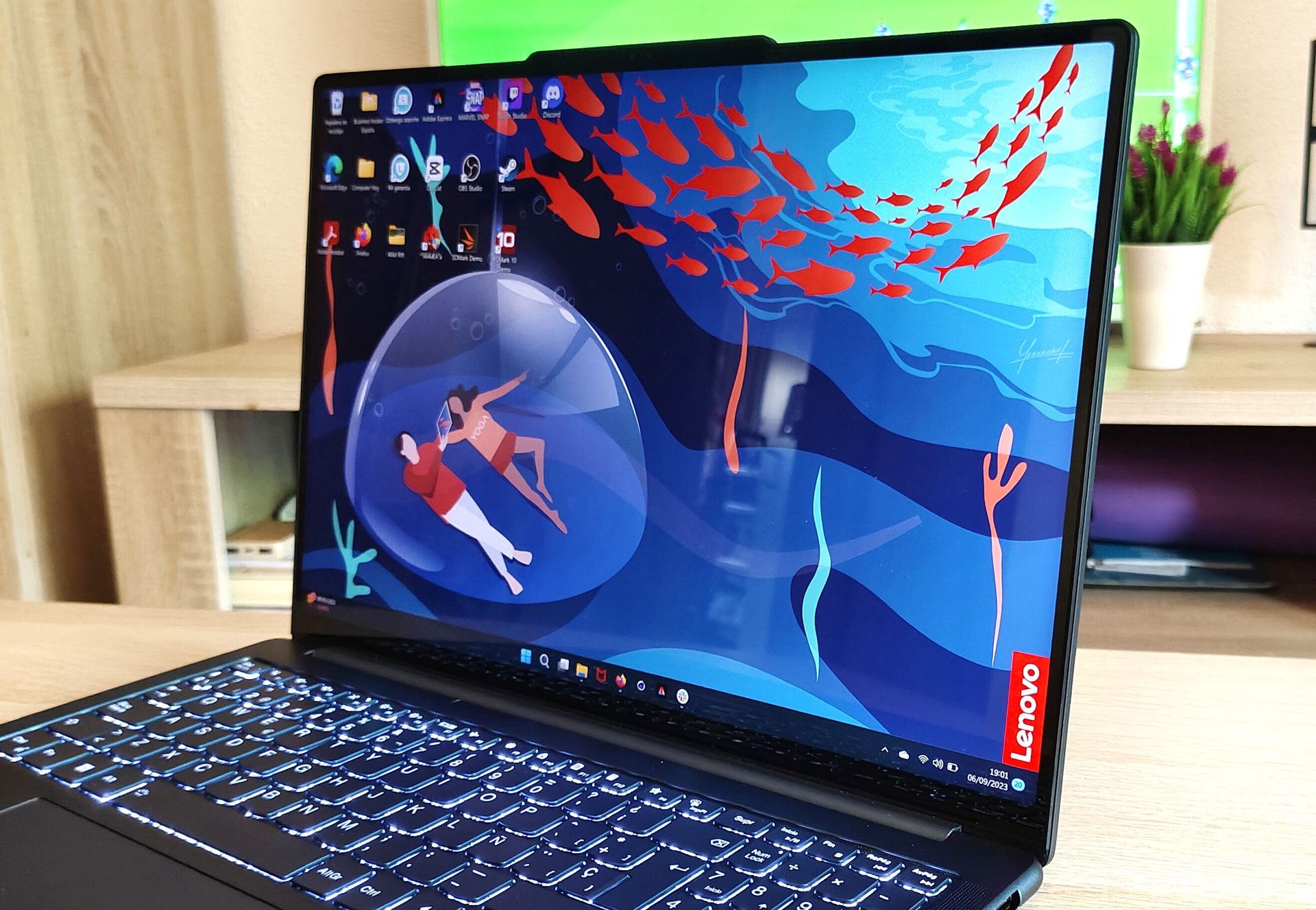 Lenovo Yoga Pro 9i, análisis y opinión