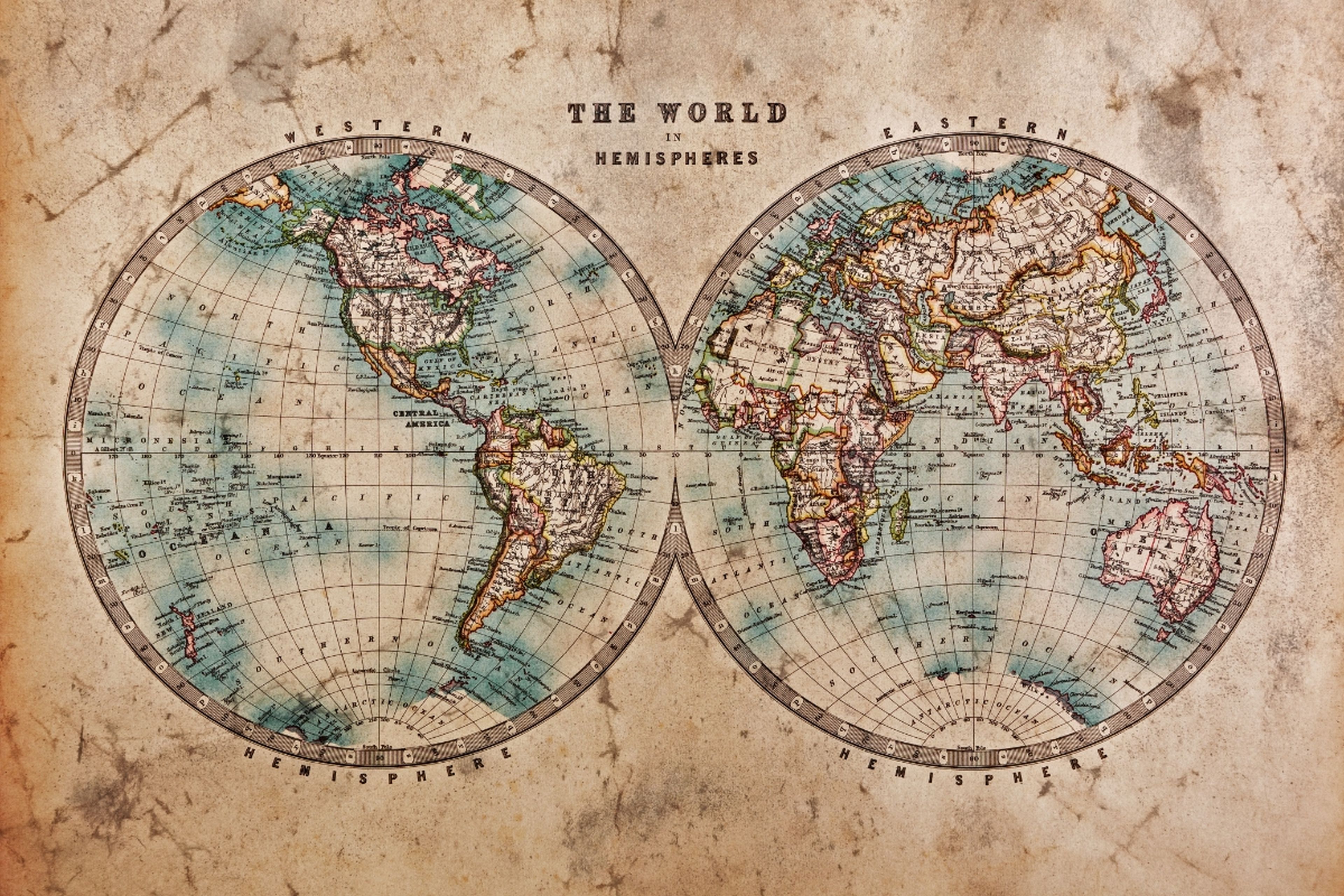 El mapa de las nuevas maravillas del mundo moderno, una por cada país