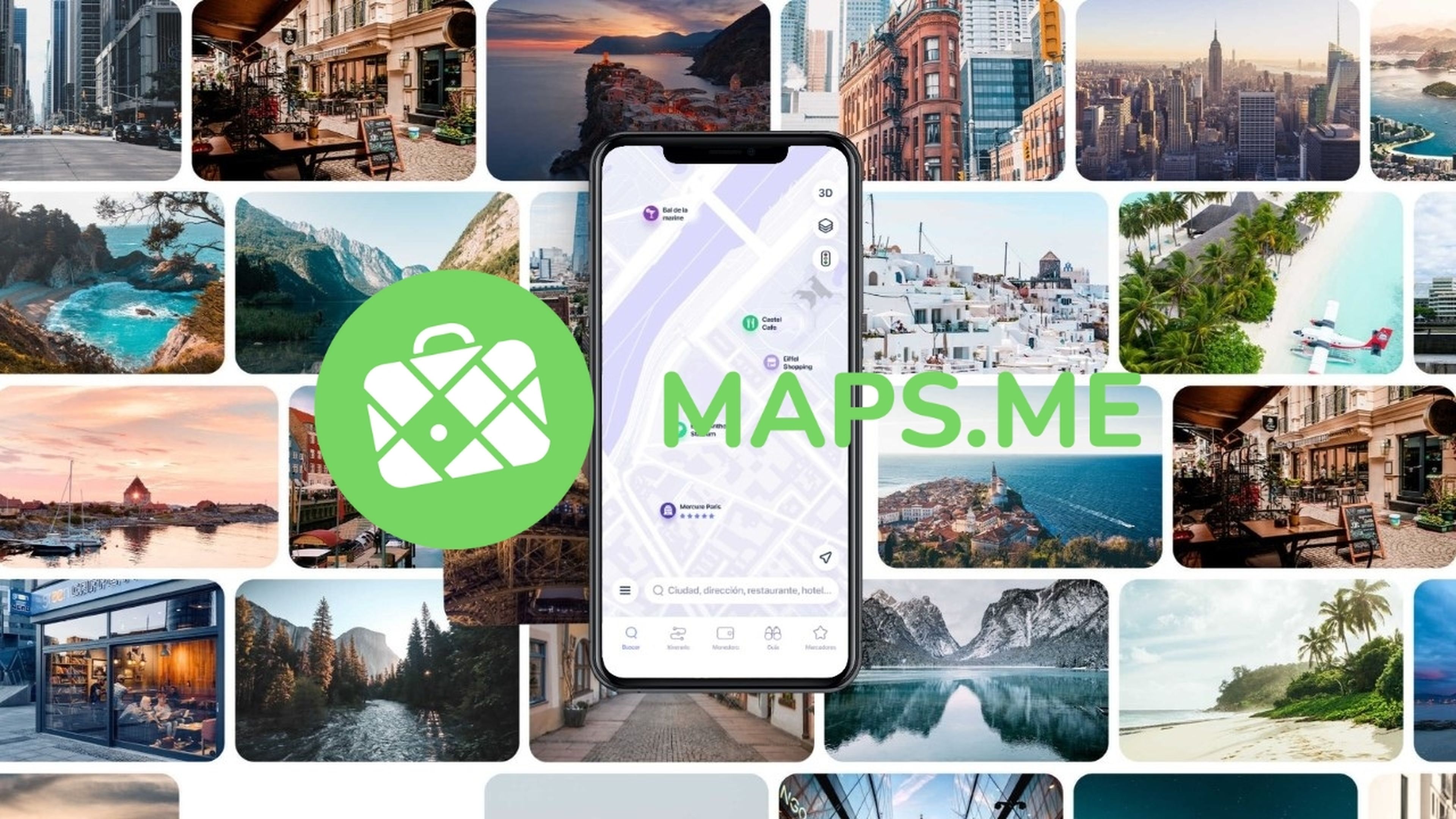 Maps.me, el Google Maps para padres que no gasta datos y que también puedes utilizar en Android Auto