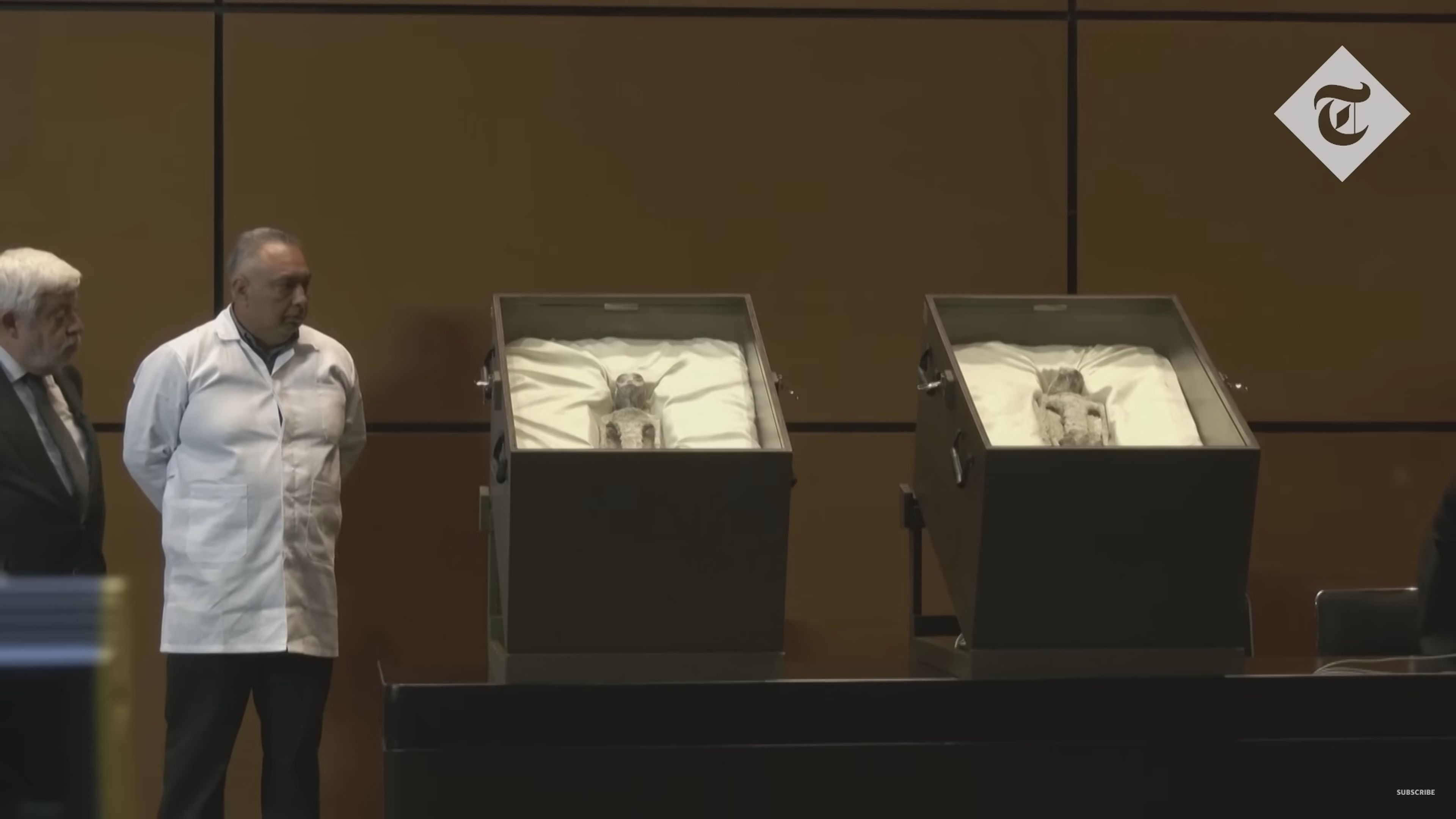 Las momias alienígenas de 1.000 años presentadas en el Congreso de los Diputados de México, no convencen a la mayoría
