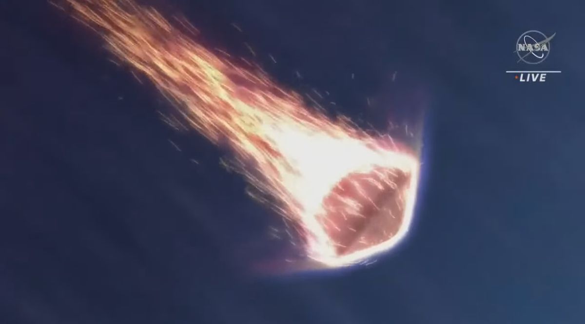 Samples from the asteroid Bennu are already on Earth: the OSIRIS-REx