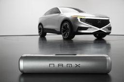 Namx, el coche con cápsulas de hidrógeno para desafiar al coche eléctrico