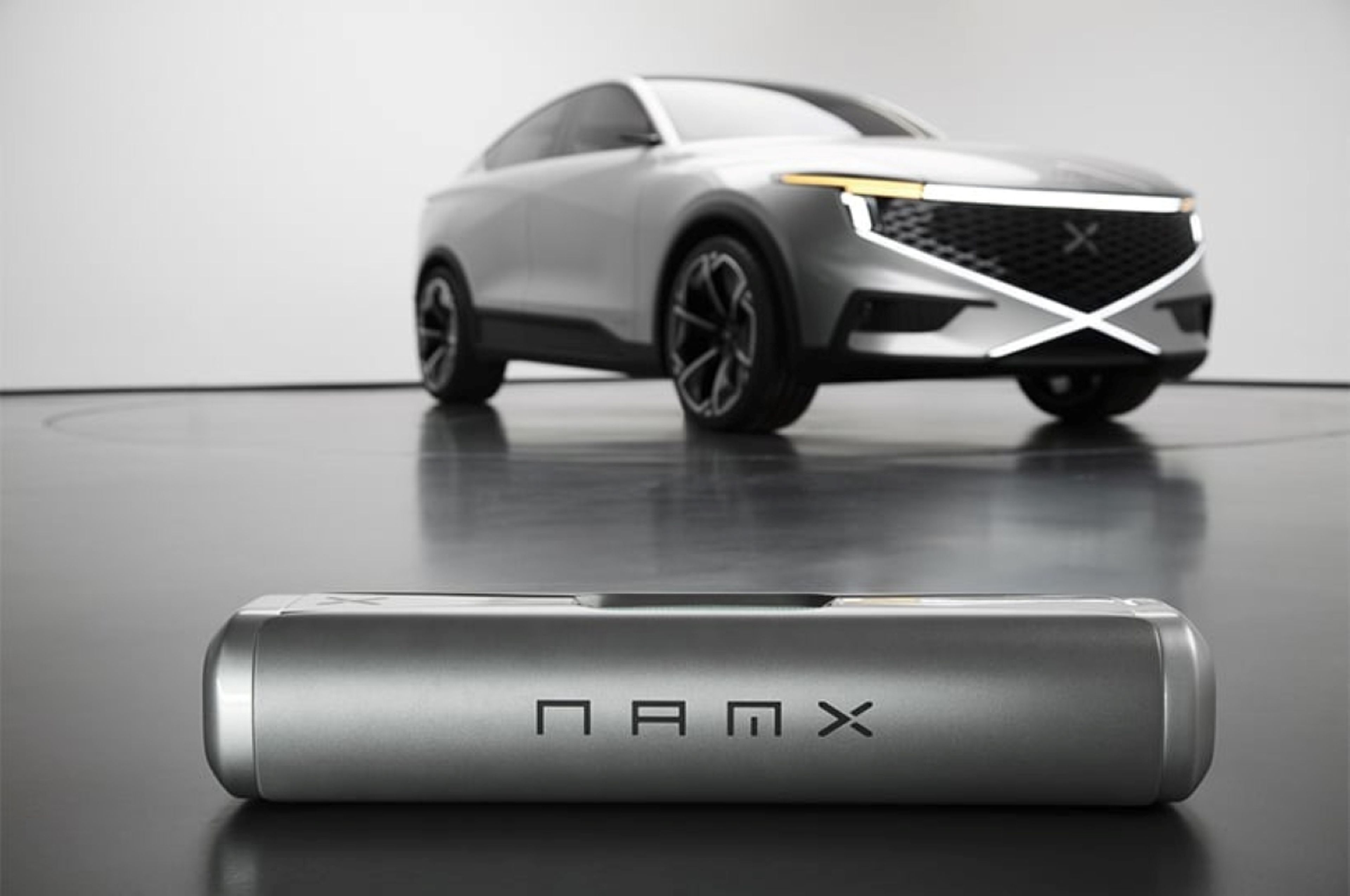 Namx, el coche con cÃ¡psulas de hidrÃ³geno para desafiar al coche elÃ©ctrico