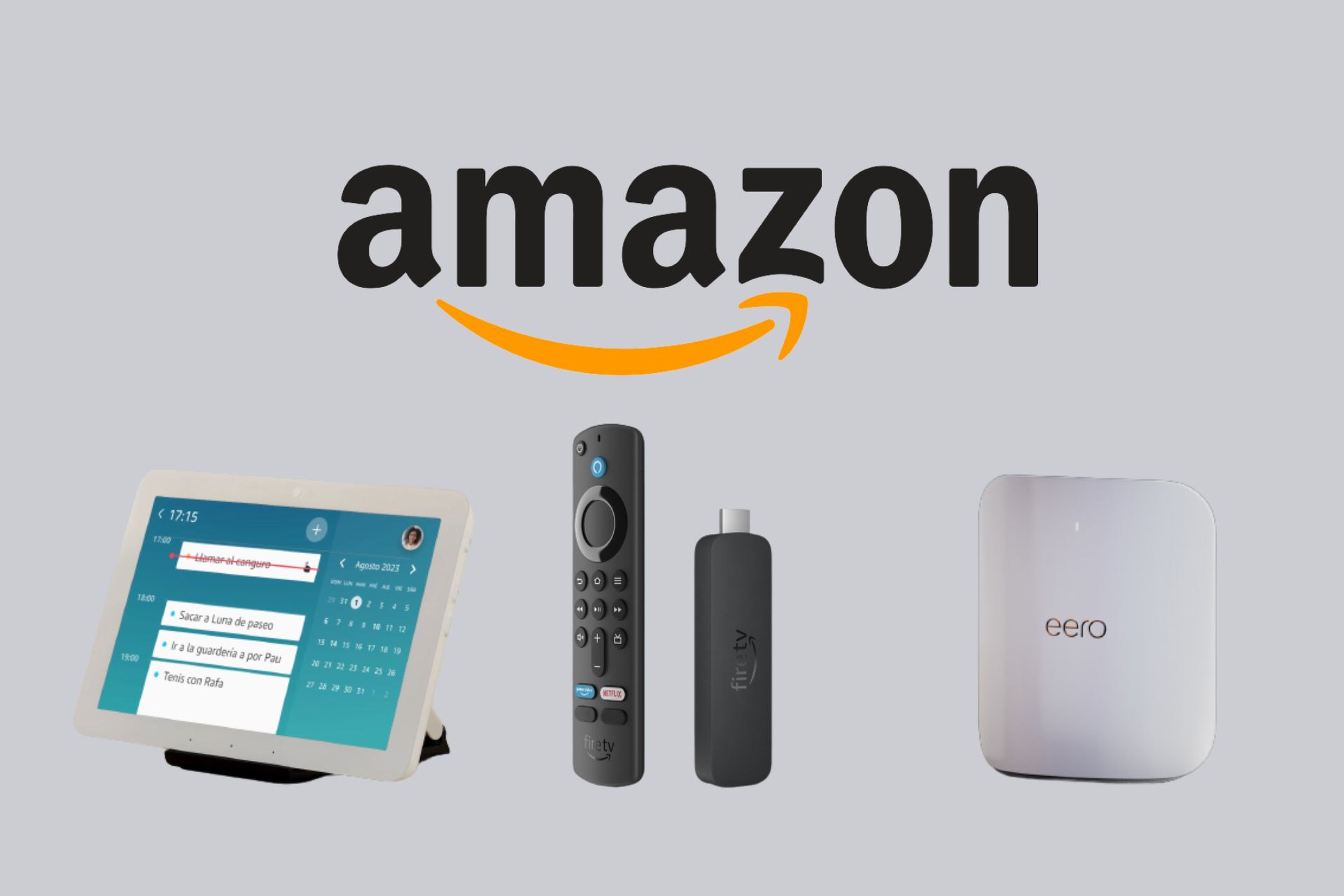 Nuevos dispositivos en Amazon: Fire Stick TV, Echo y el router eero Max con WiFi 7