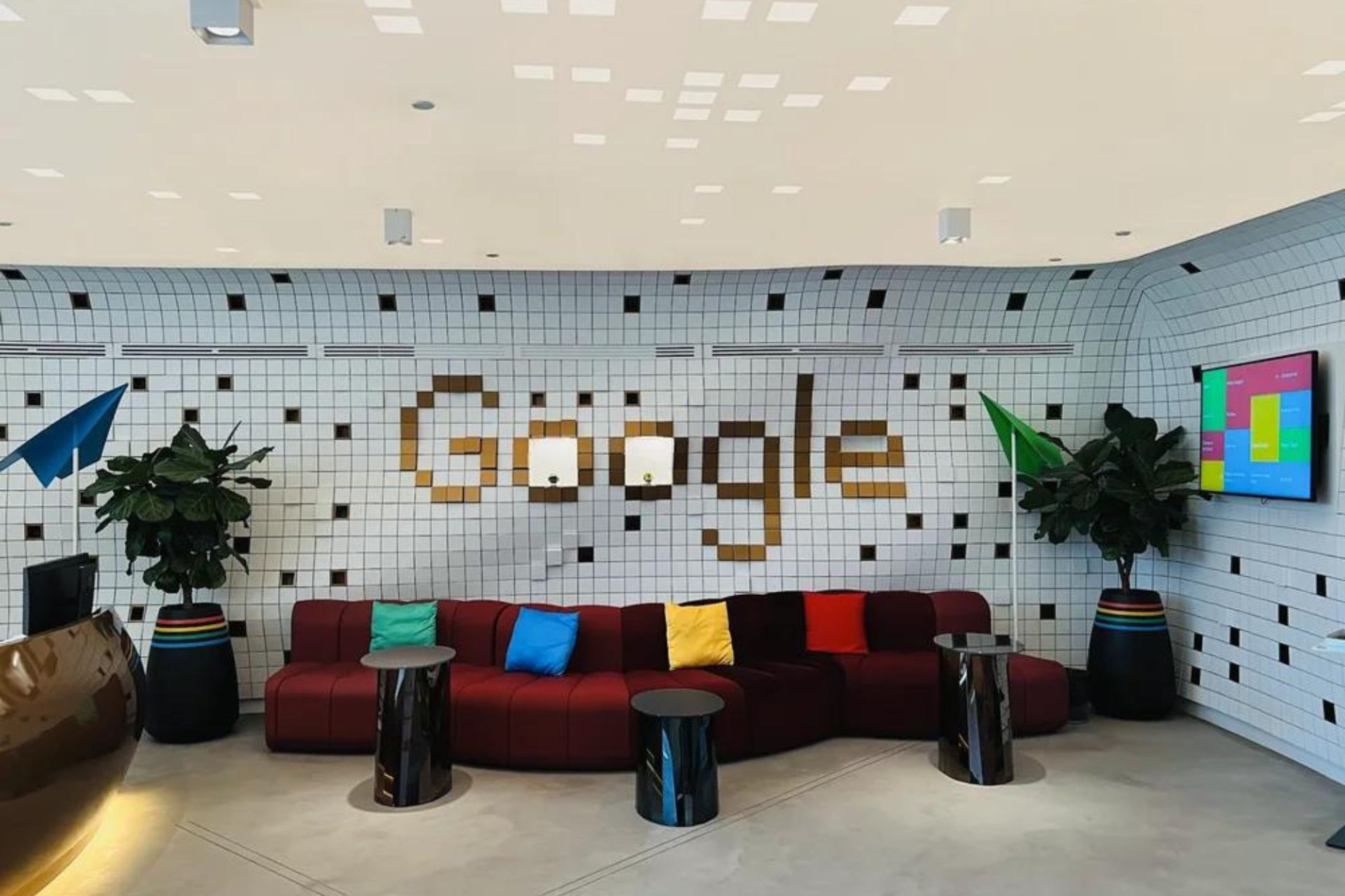 Oficina de Google en Dubai. Fuente: Google