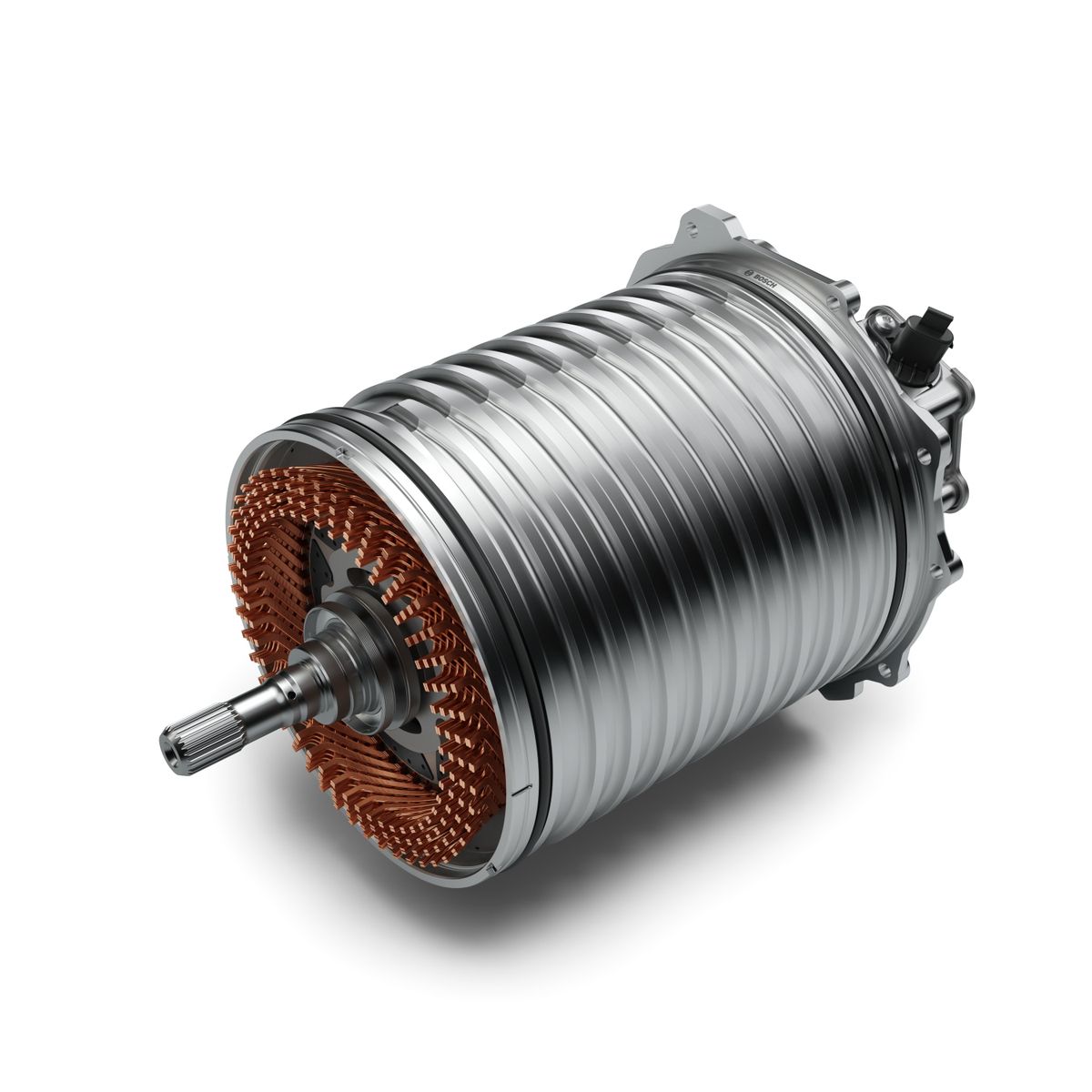 Bosch creates a revolutionary inverter motor for electric cars with