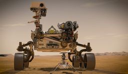 El Perseverance de la NASA detecta una "pinza de cangrejo" en Marte