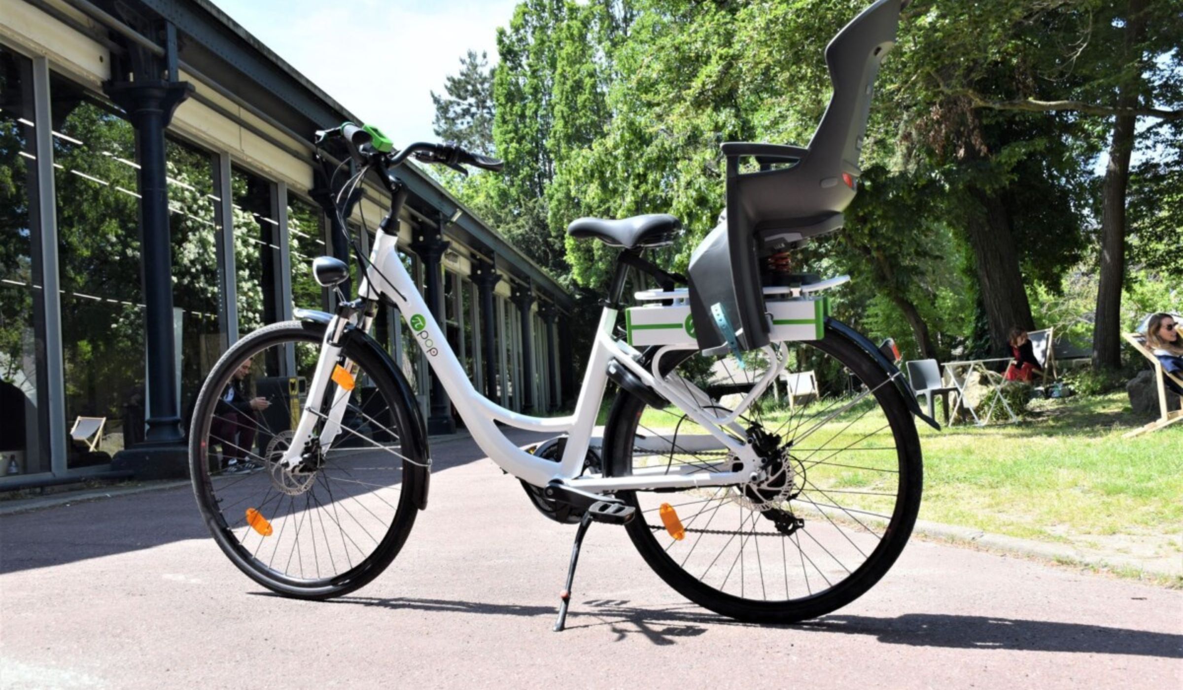 Pi POP La bicicleta el ctrica que funciona sin bater a Computer Hoy