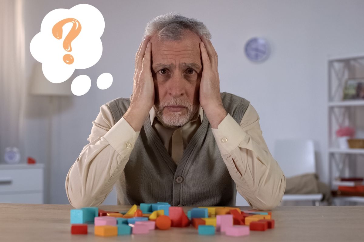 These are the first memories that a person with Alzheimer's