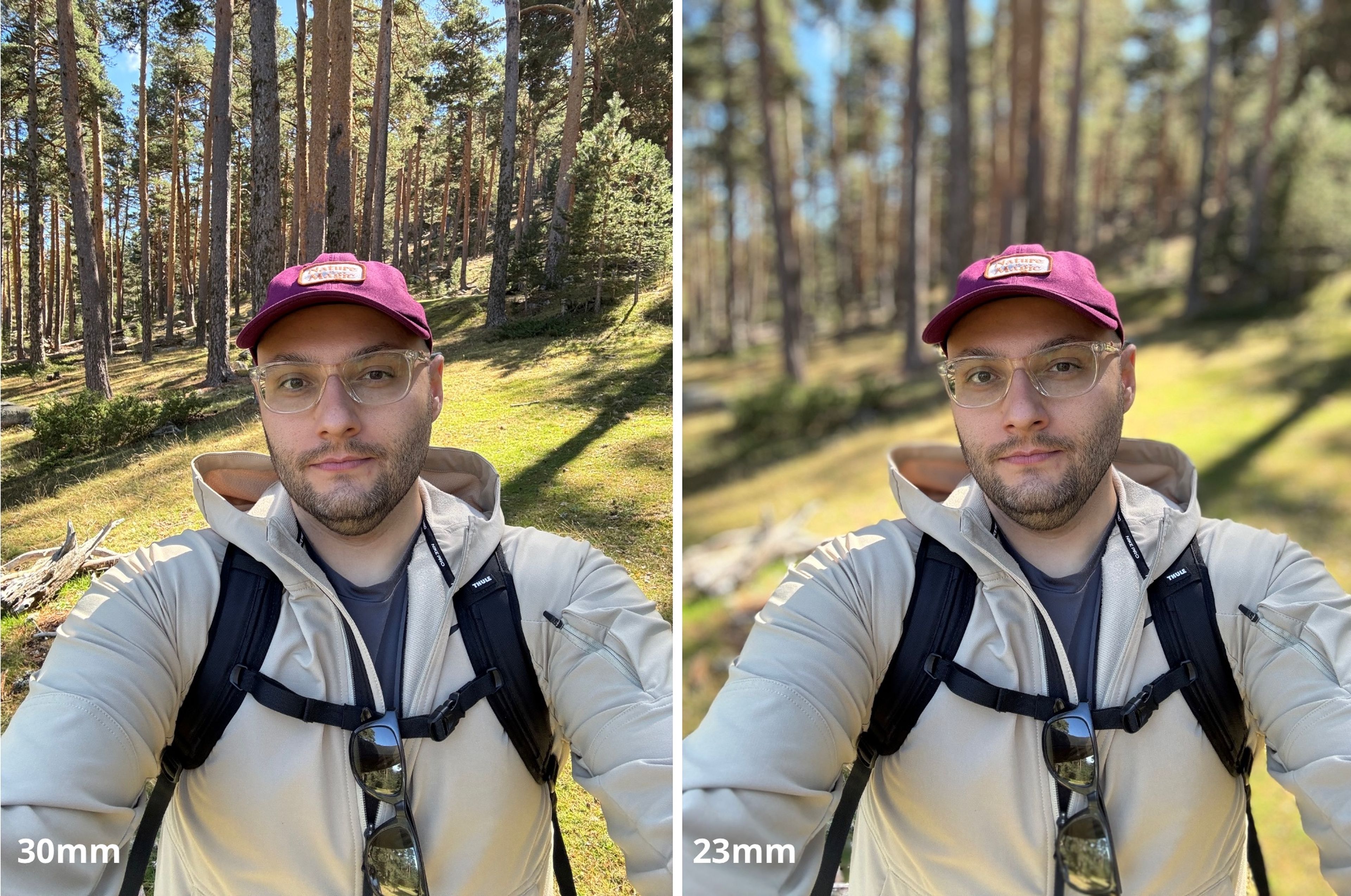 Pruebas de fotos selfies con iPhone 15 Pro